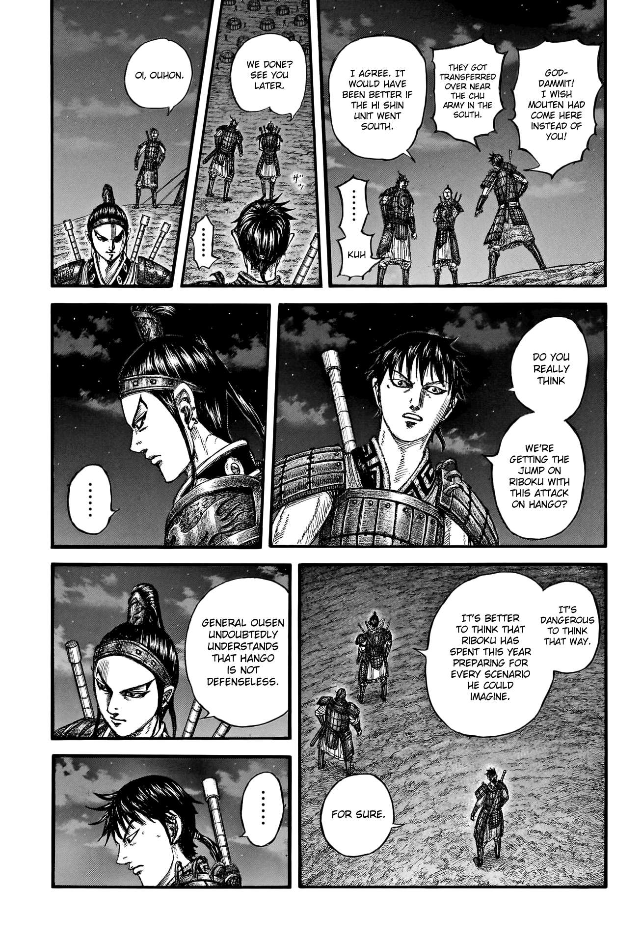 Kingdom chapter 771 page 11