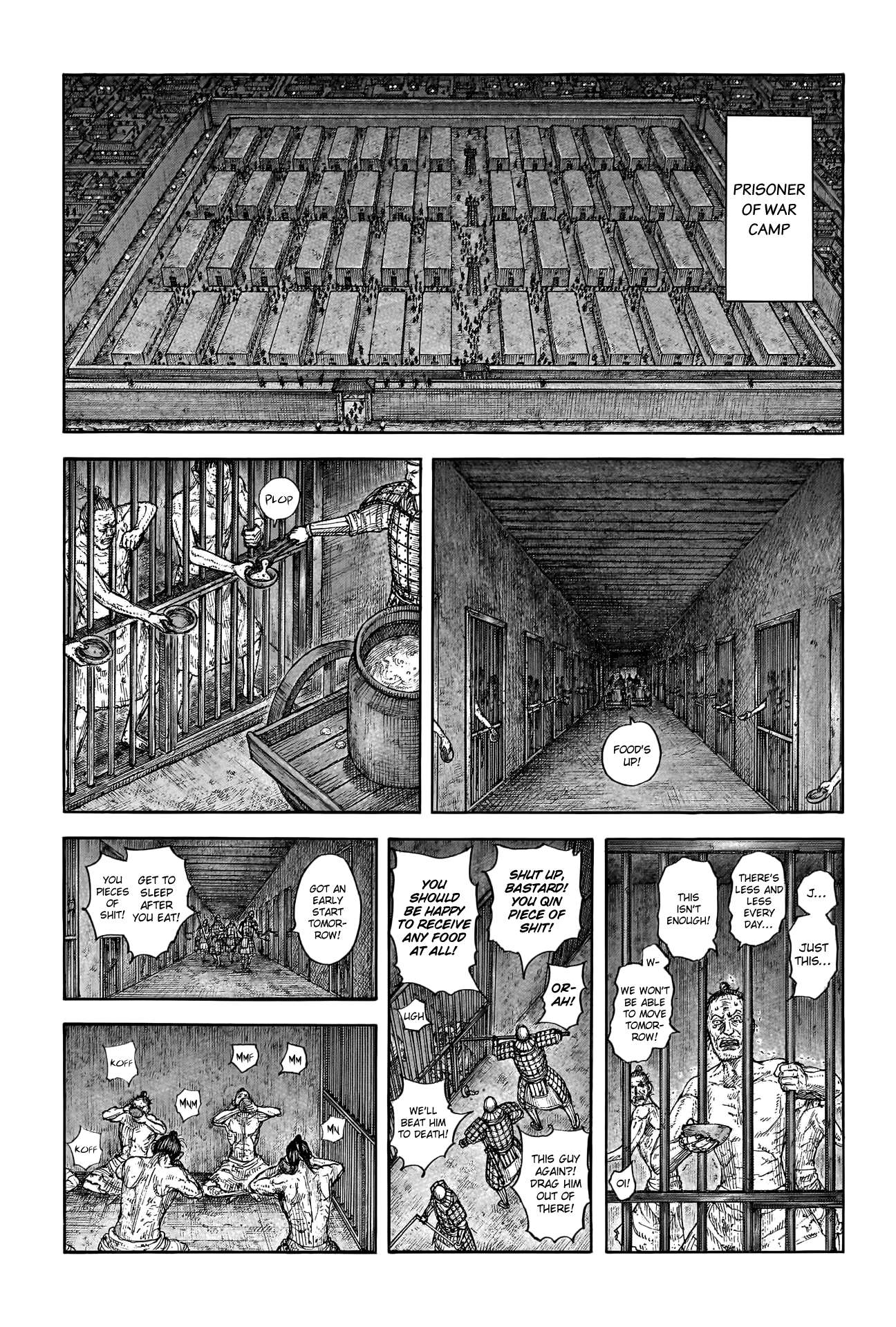 Kingdom chapter 771 page 5