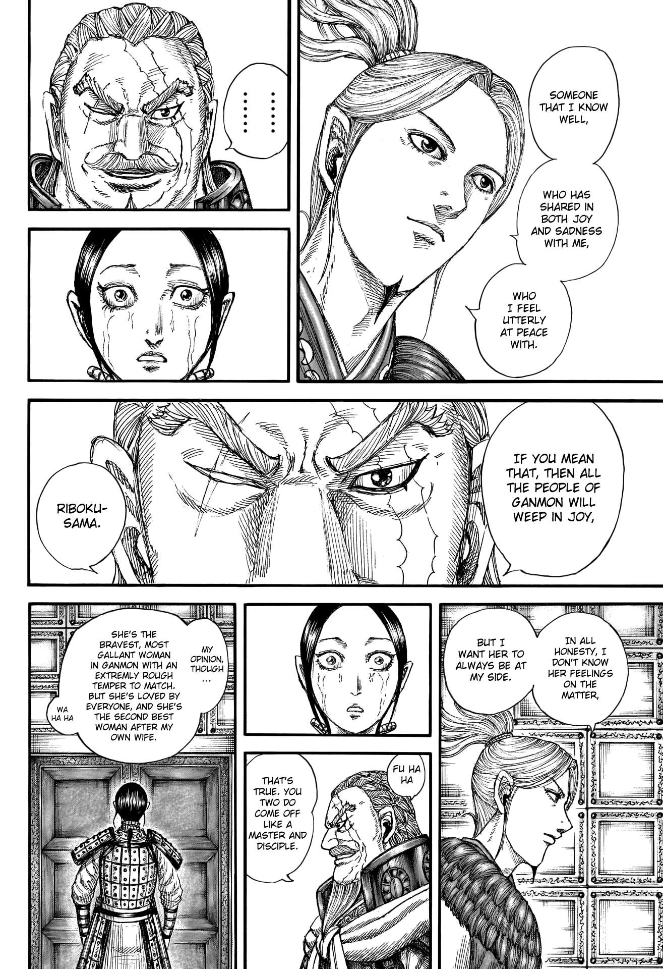 Kingdom chapter 772 page 10