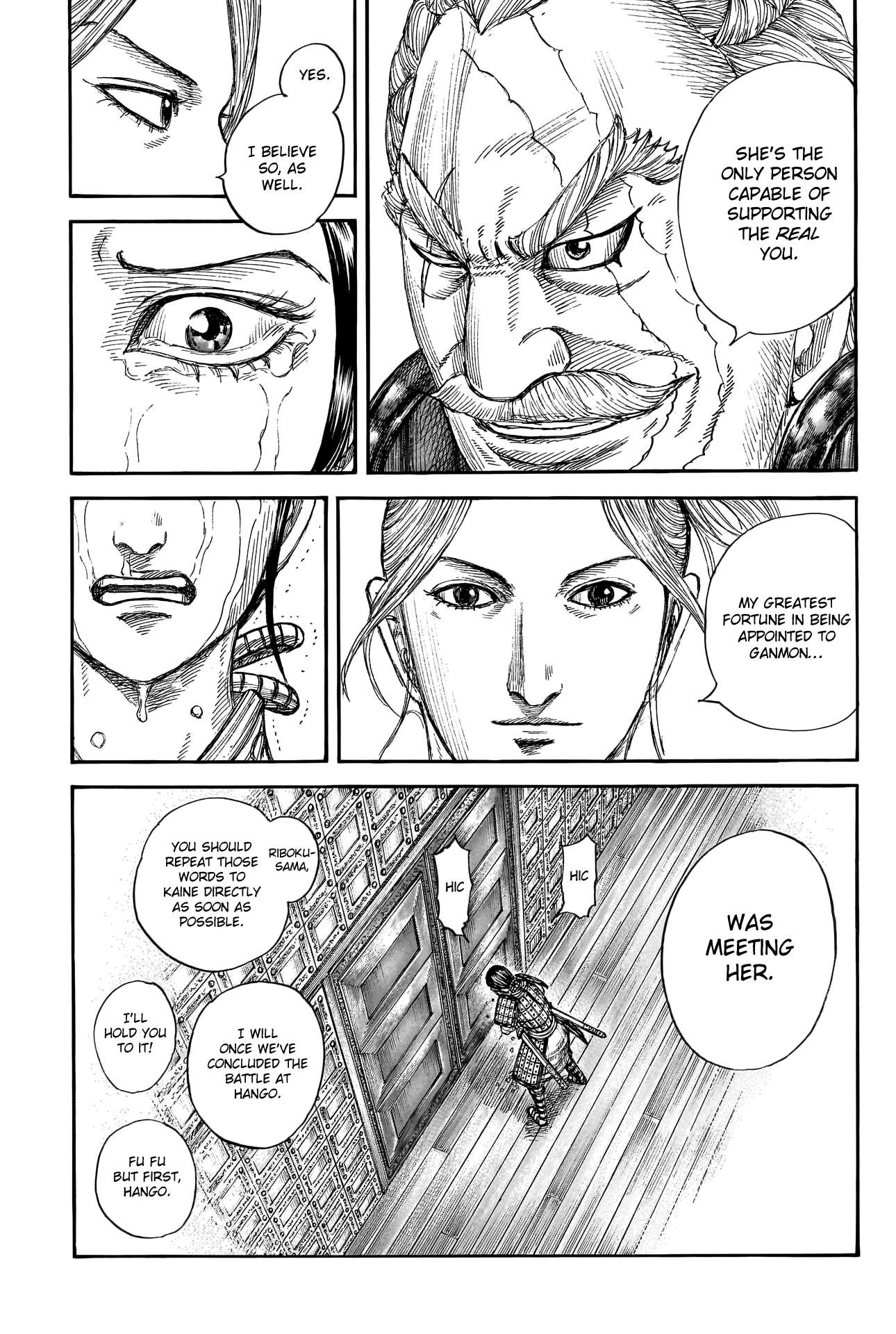 Kingdom chapter 772 page 11