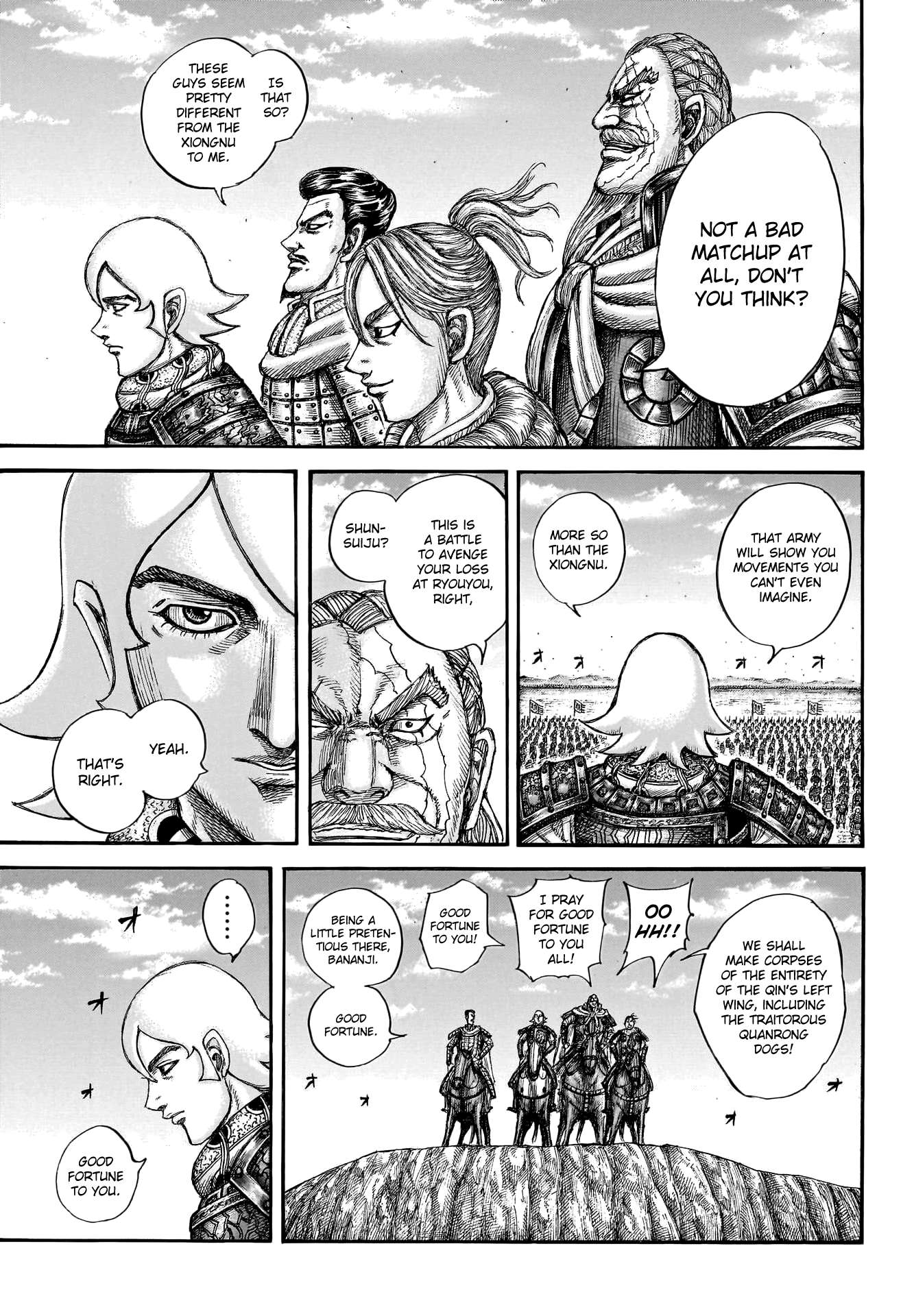 Kingdom chapter 773 page 12
