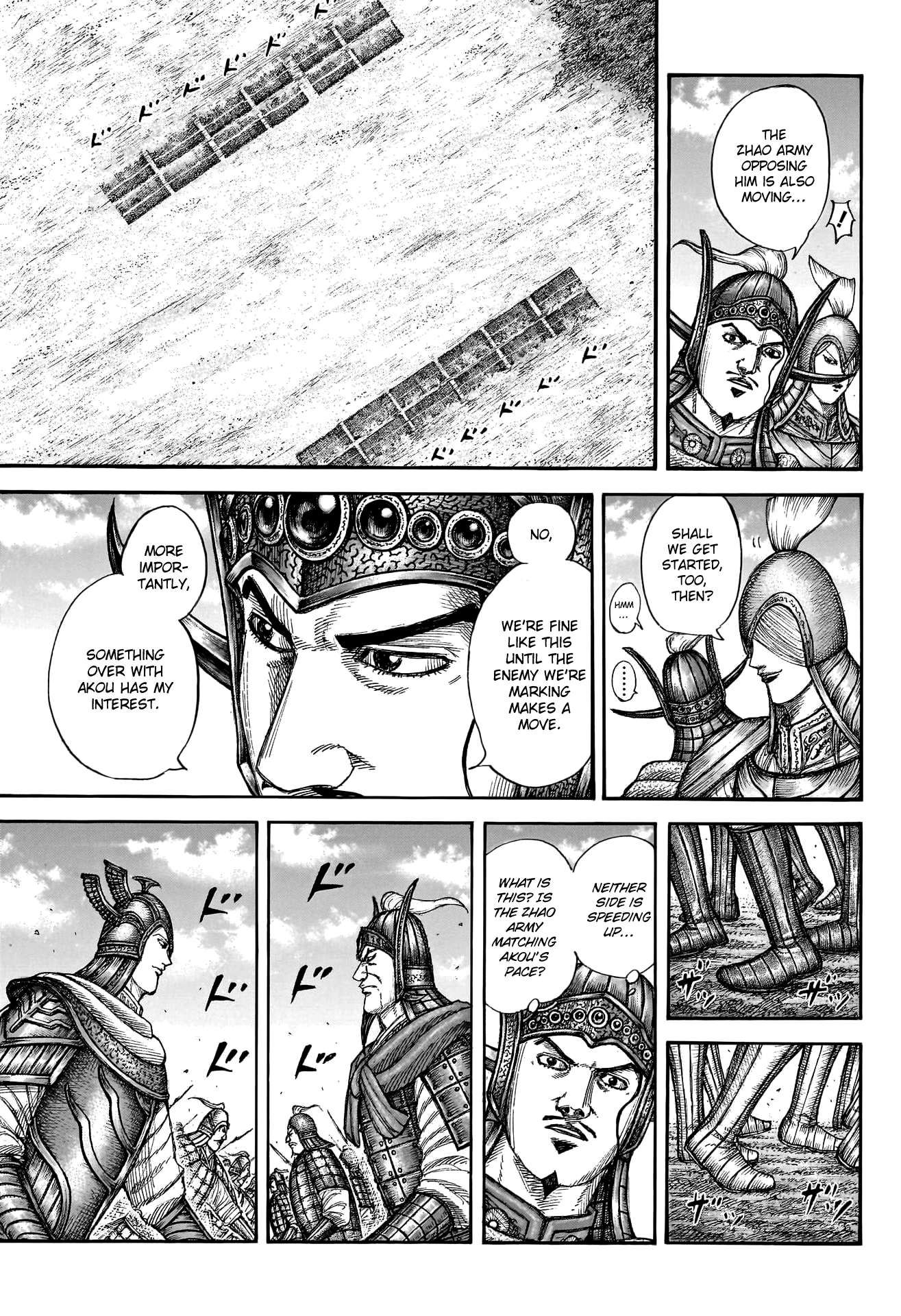 Kingdom chapter 774 page 15