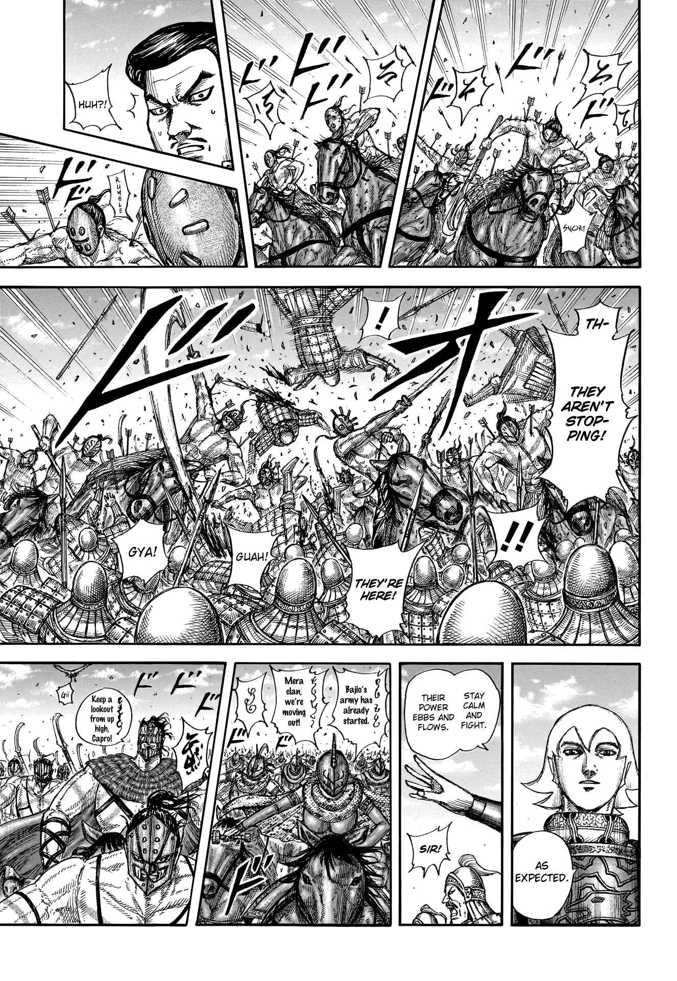 Kingdom chapter 774 page 7