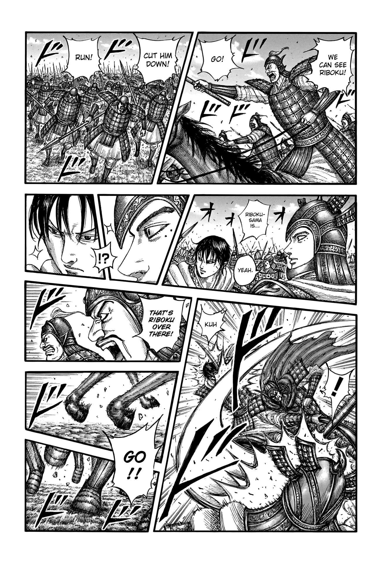 Kingdom chapter 776 page 3