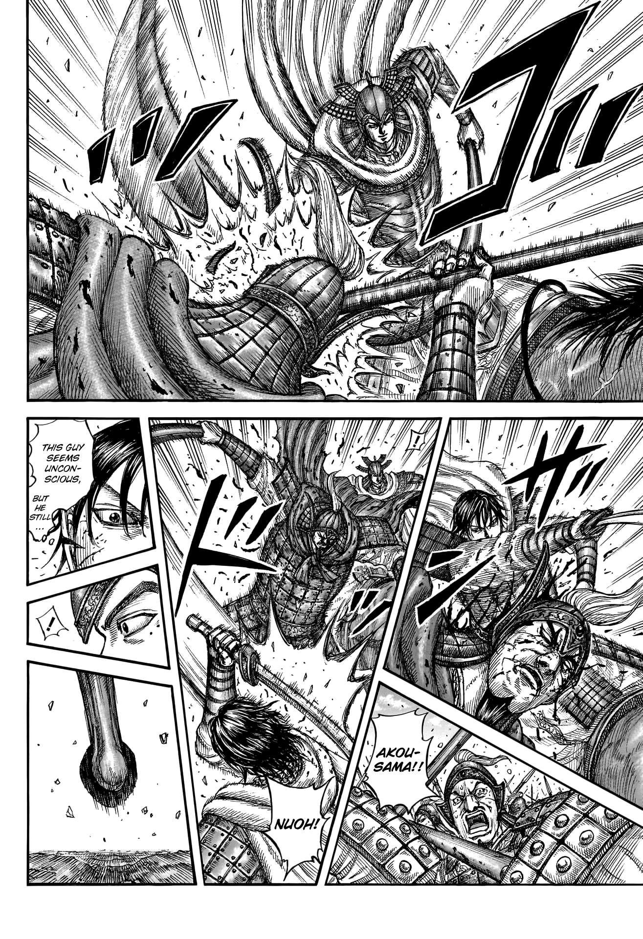 Kingdom chapter 776 page 9