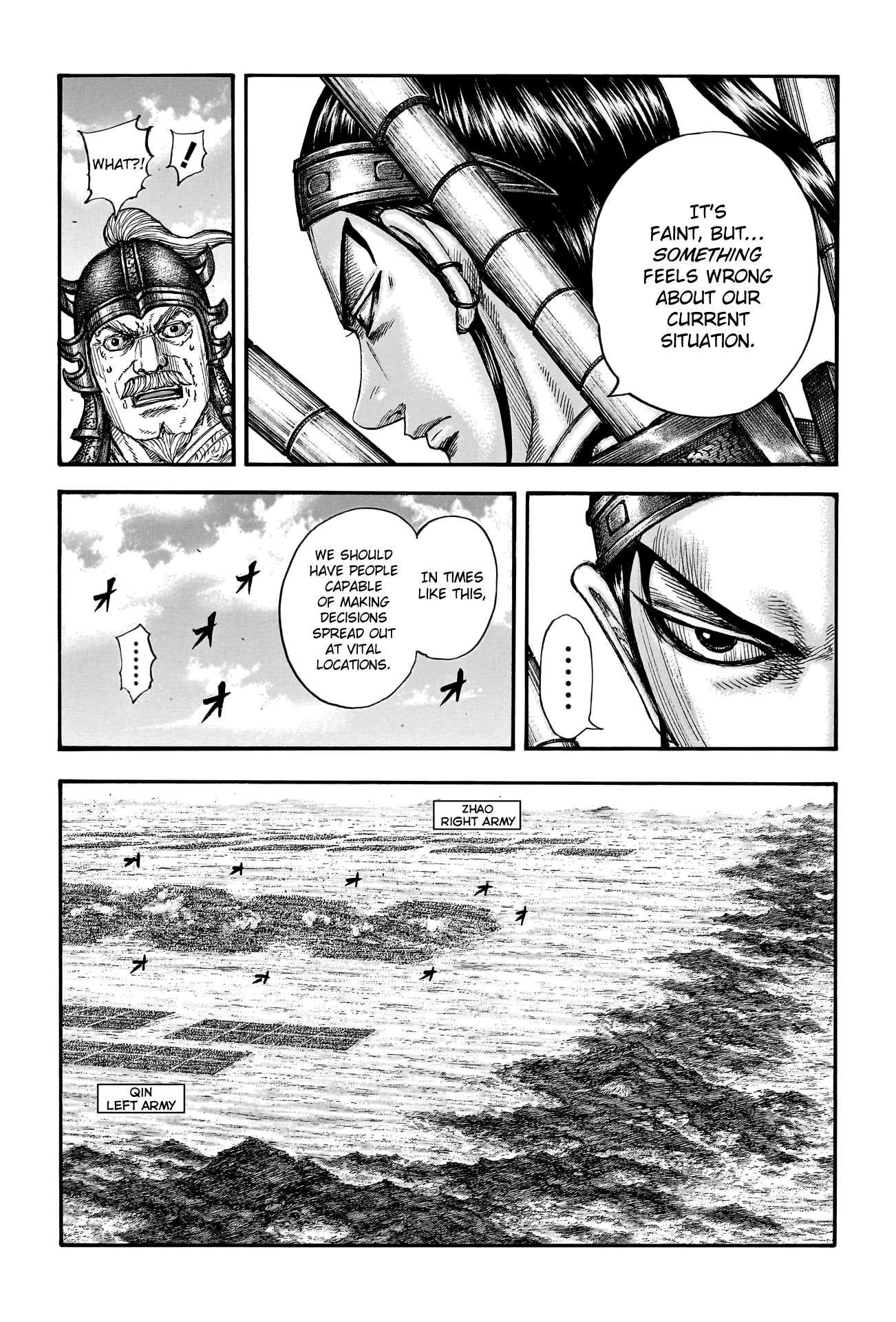 Kingdom chapter 778 page 11