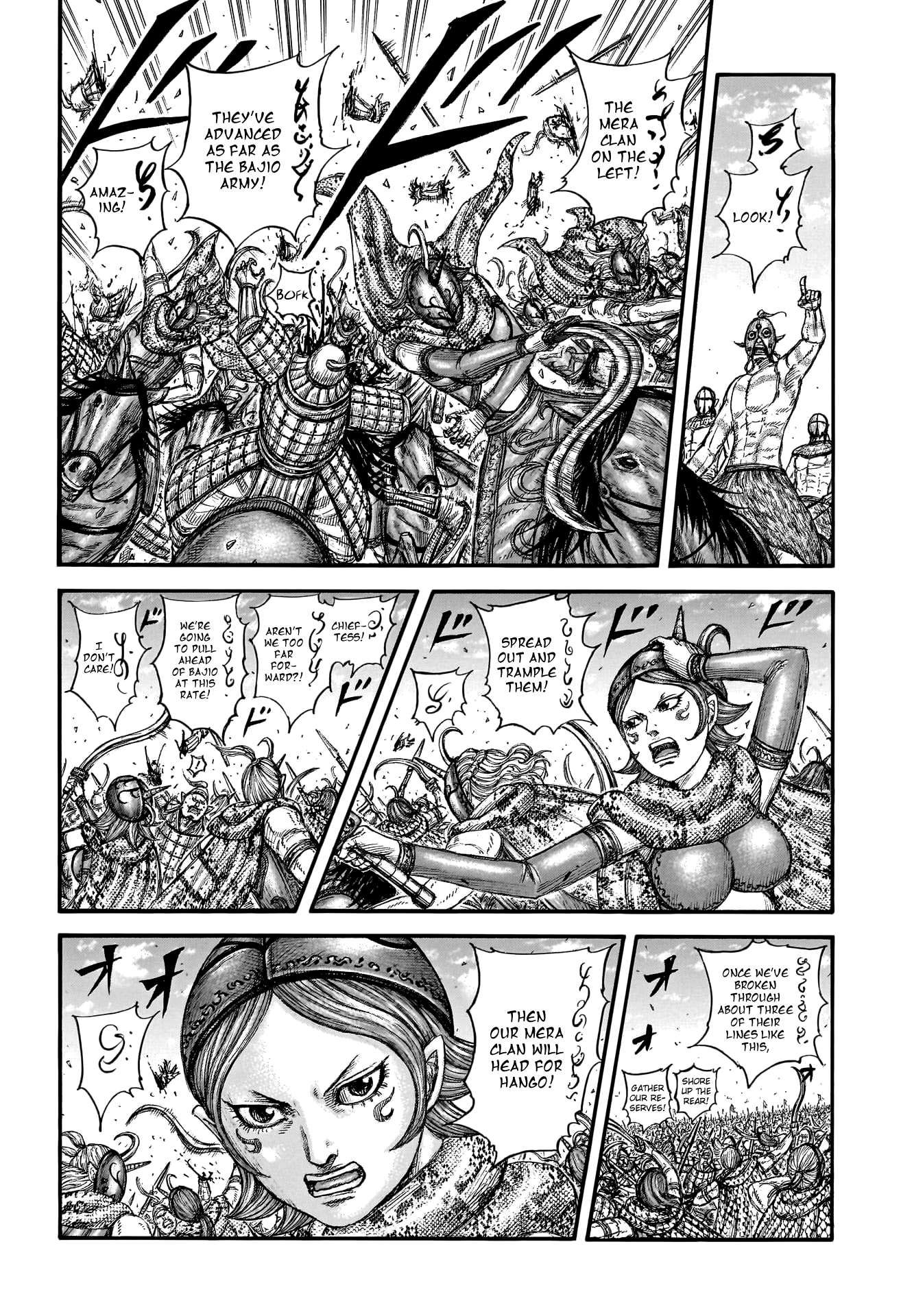 Kingdom chapter 778 page 13