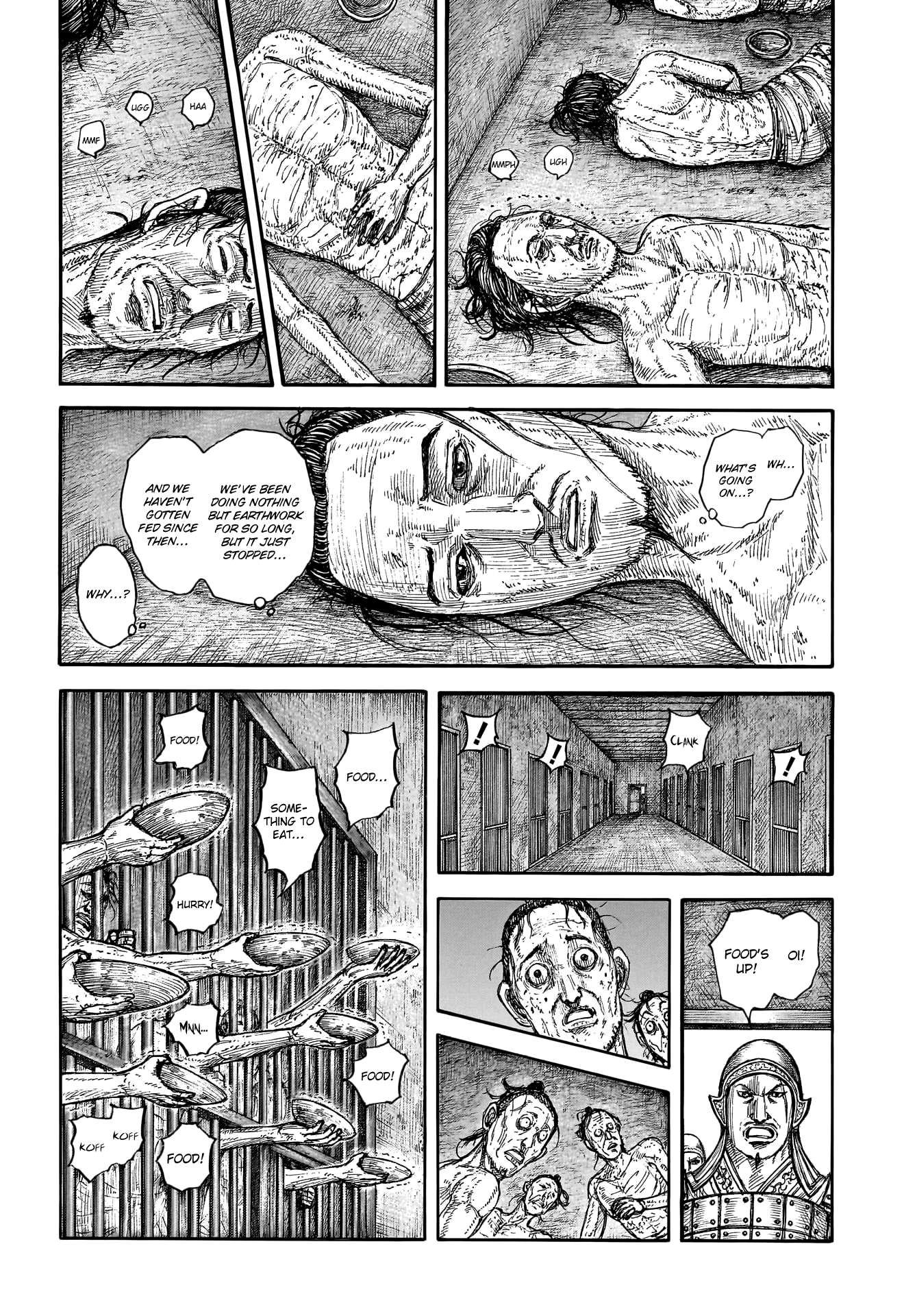 Kingdom chapter 778 page 15