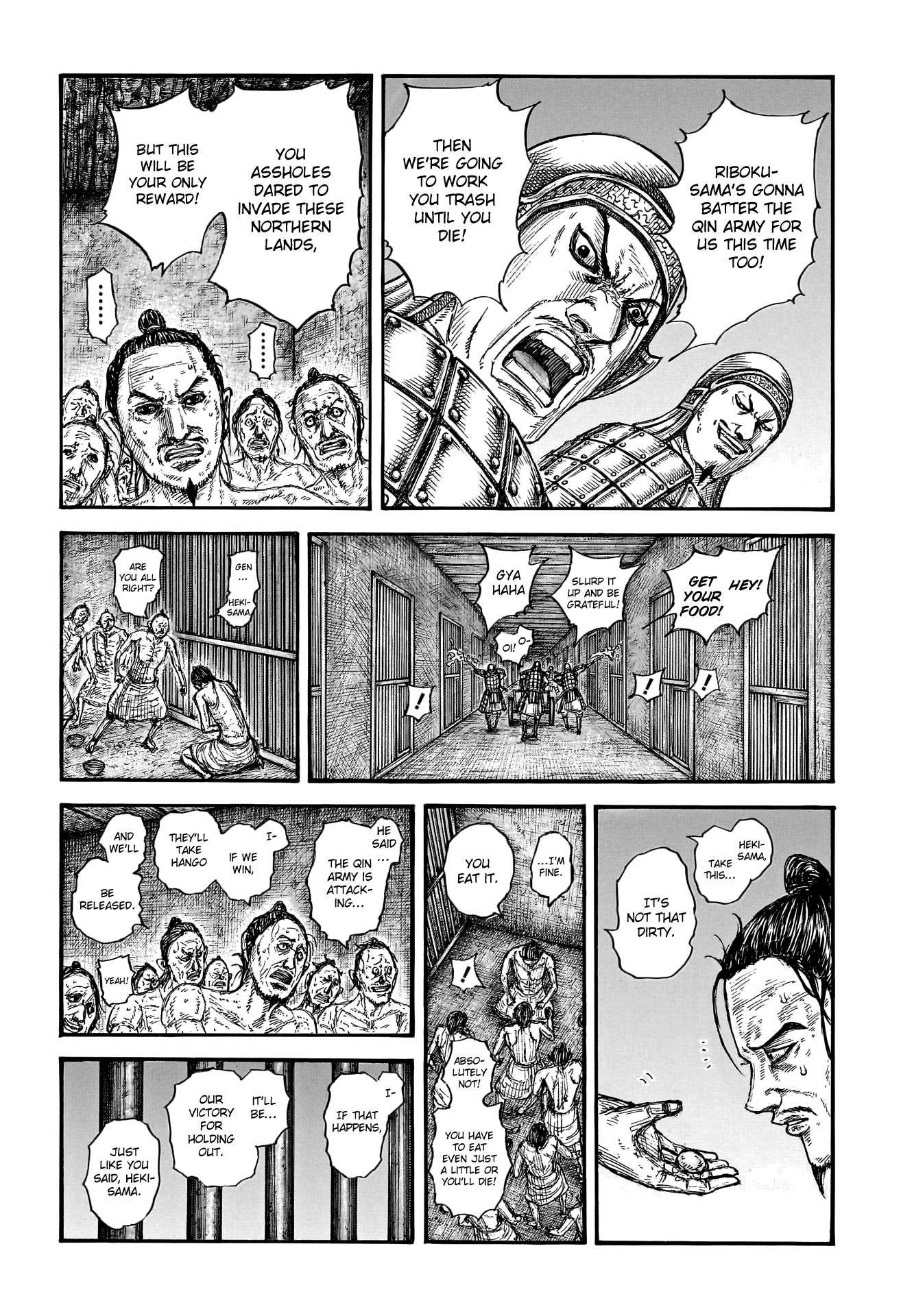 Kingdom chapter 778 page 19