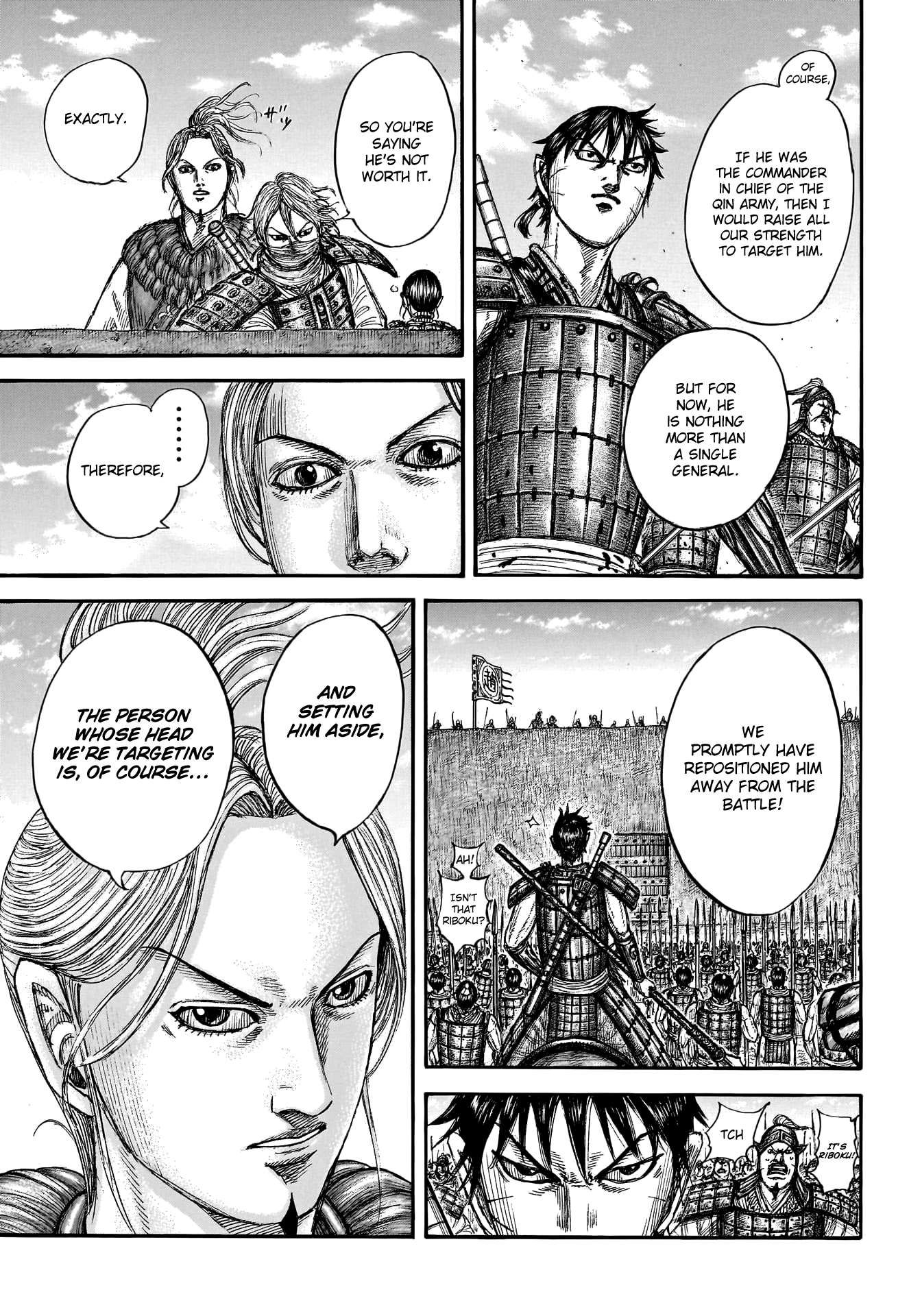 Kingdom chapter 779 page 20