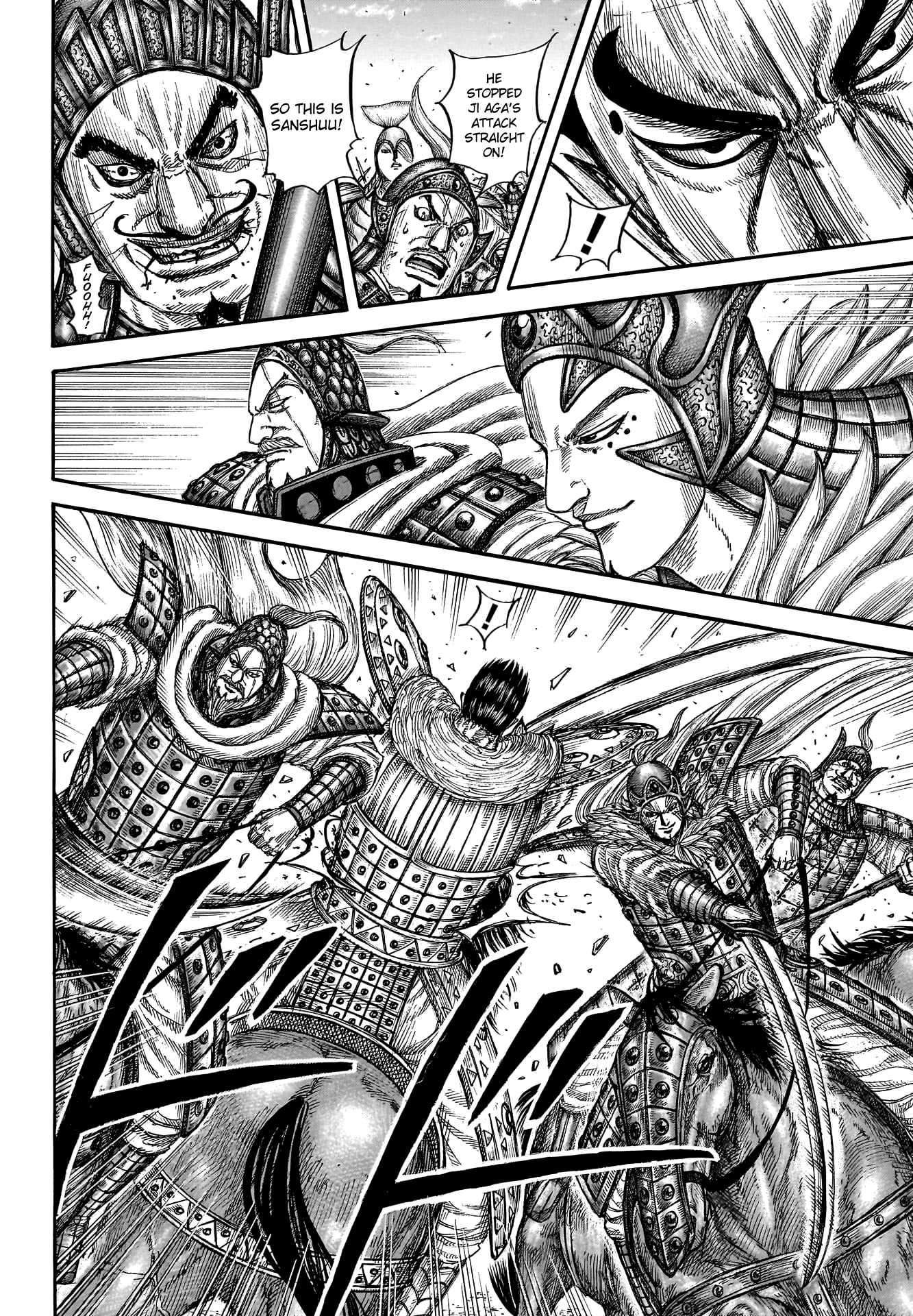 Kingdom chapter 781 page 16
