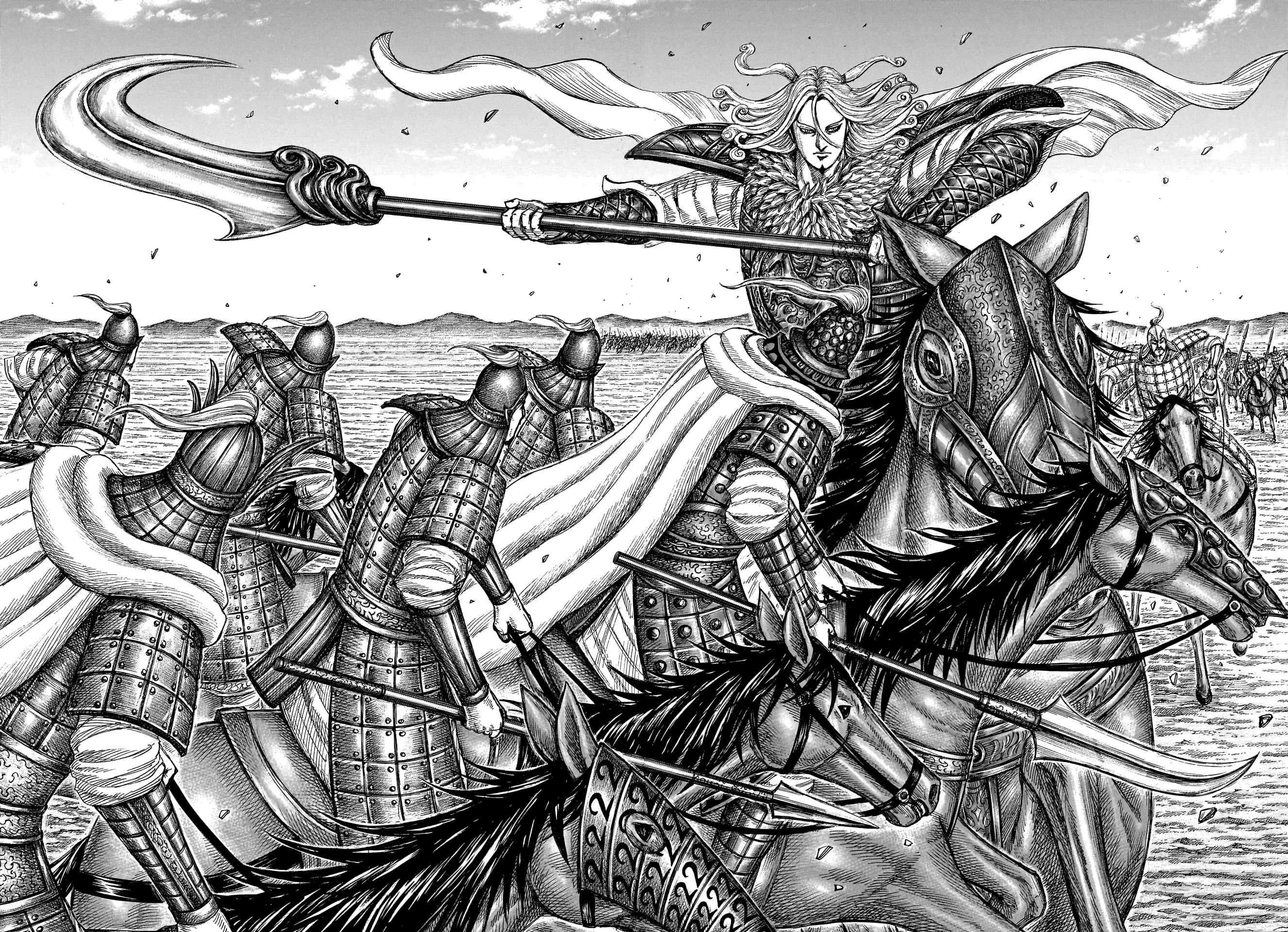 Kingdom chapter 781 page 18