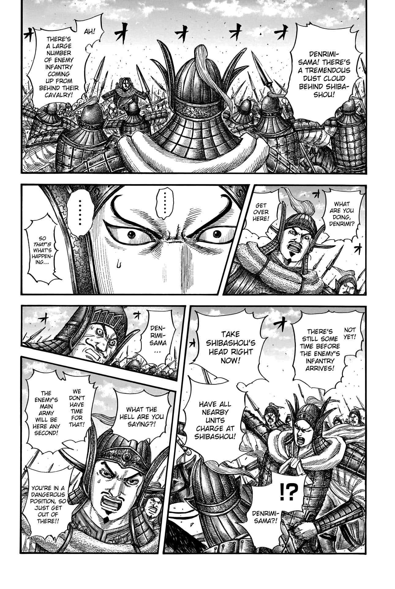 Kingdom chapter 782 page 11