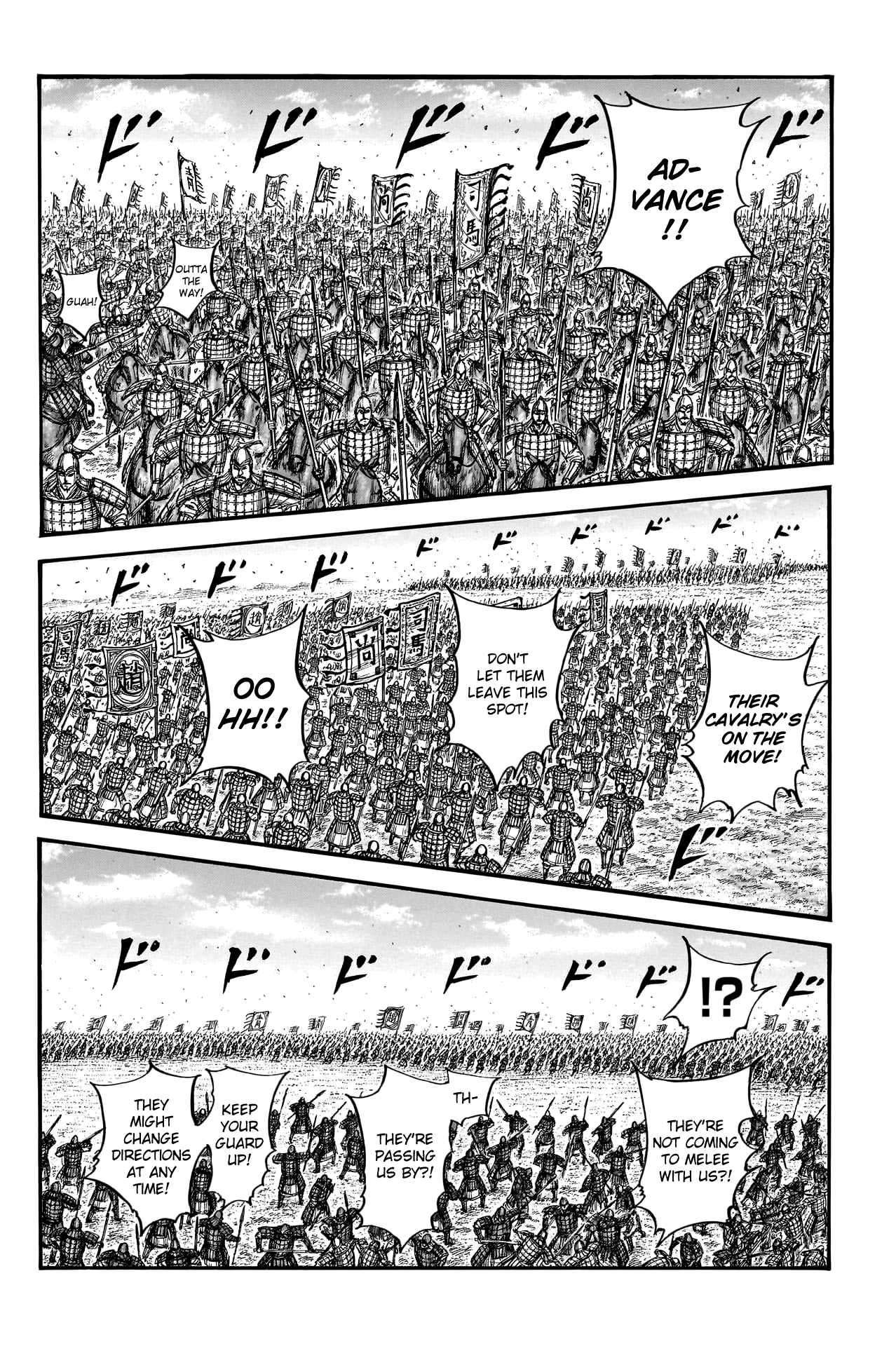 Kingdom chapter 782 page 17