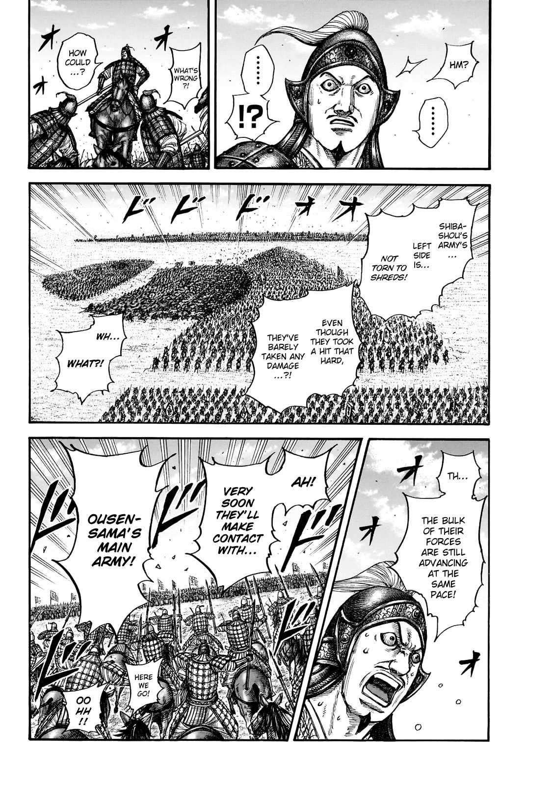 Kingdom chapter 783 page 11