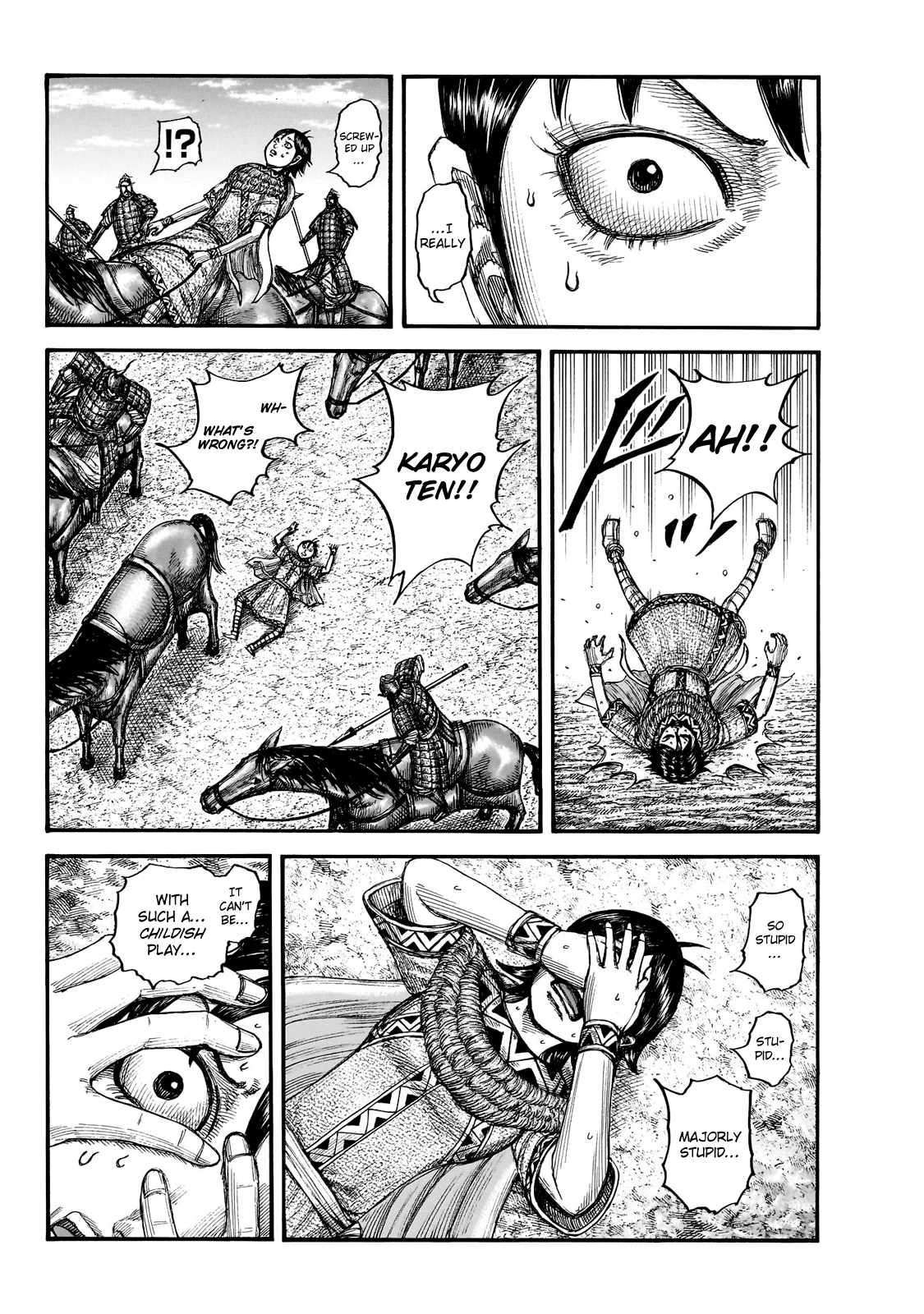 Kingdom chapter 783 page 19