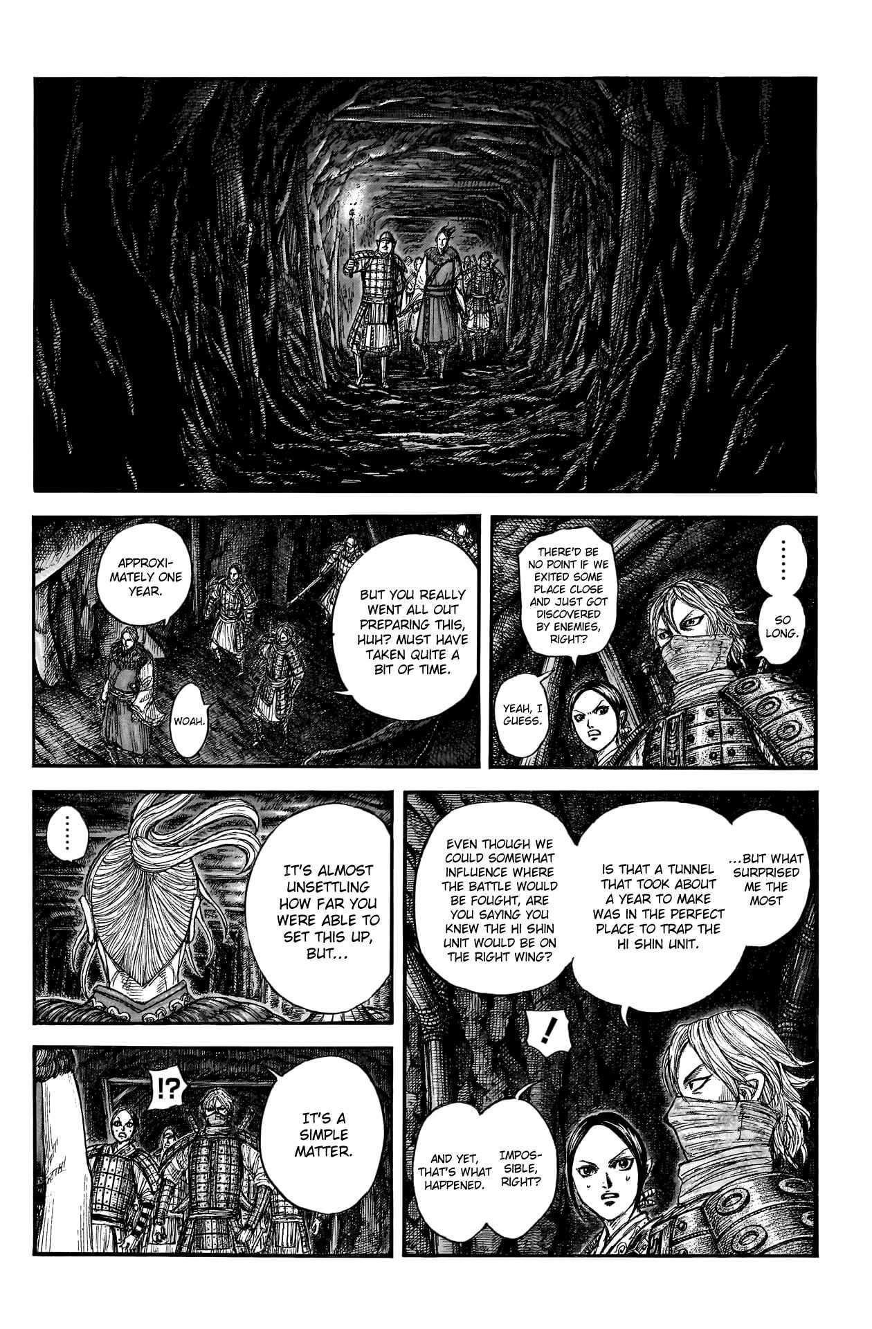 Kingdom chapter 784 page 4