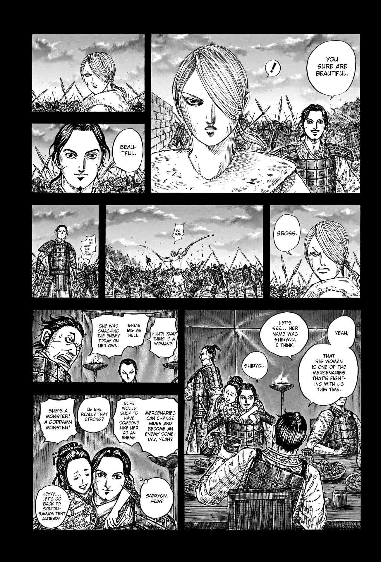 Kingdom chapter 785 page 5