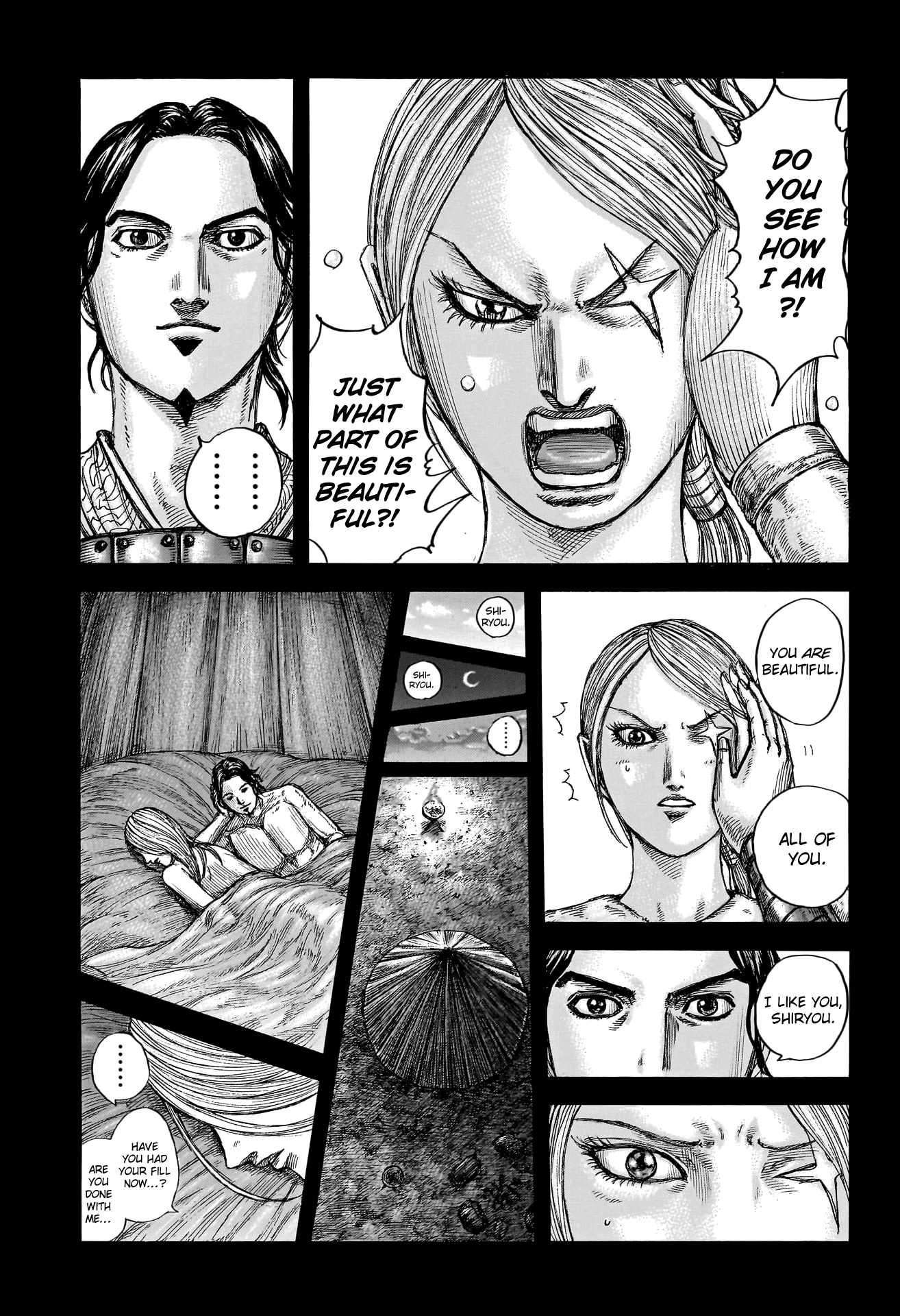 Kingdom chapter 785 page 7