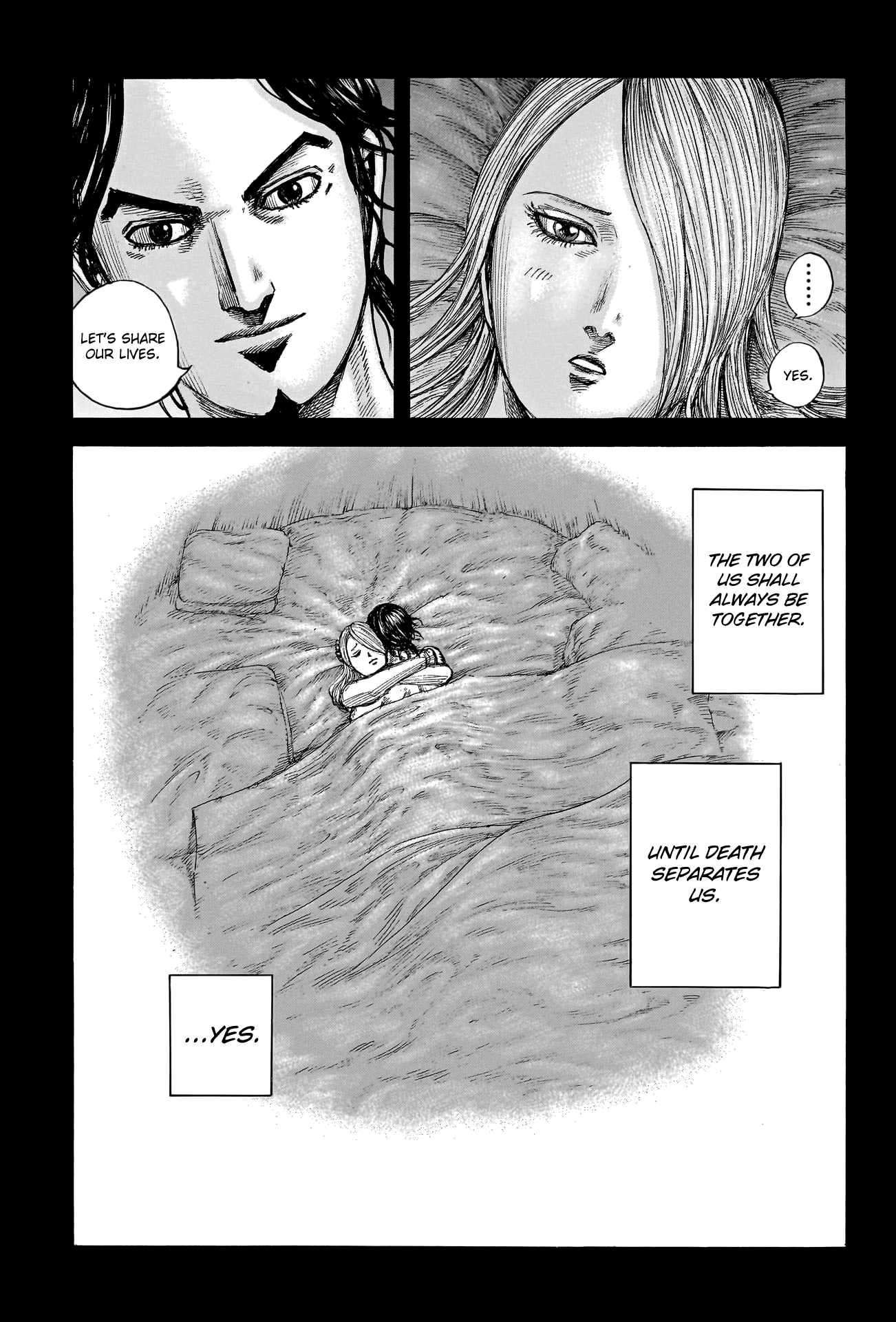 Kingdom chapter 785 page 9