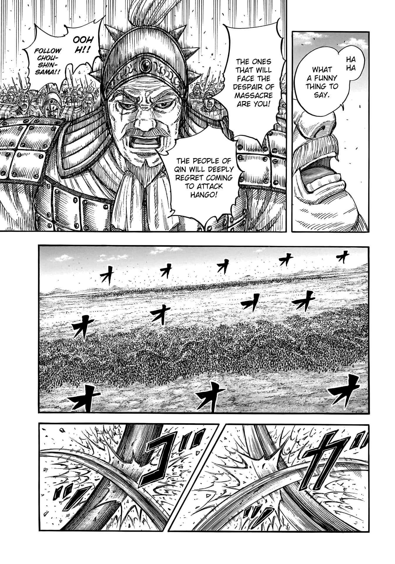 Kingdom chapter 786 page 10