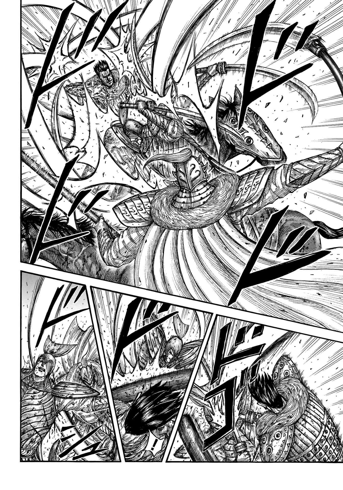 Kingdom chapter 786 page 11