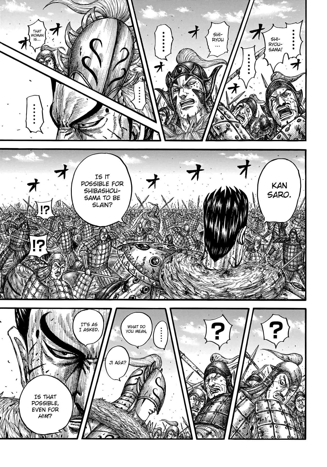 Kingdom chapter 786 page 16