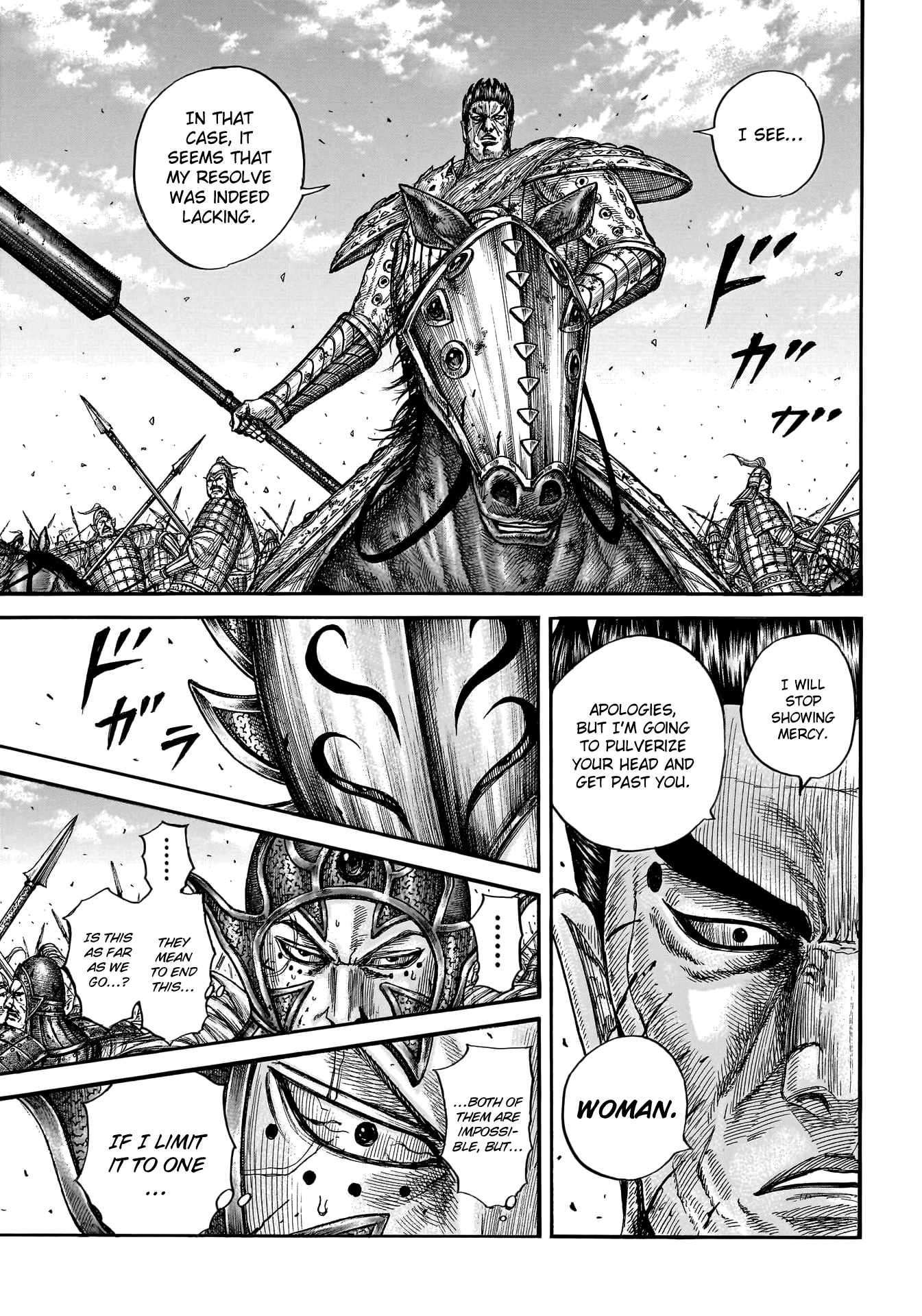 Kingdom chapter 786 page 18