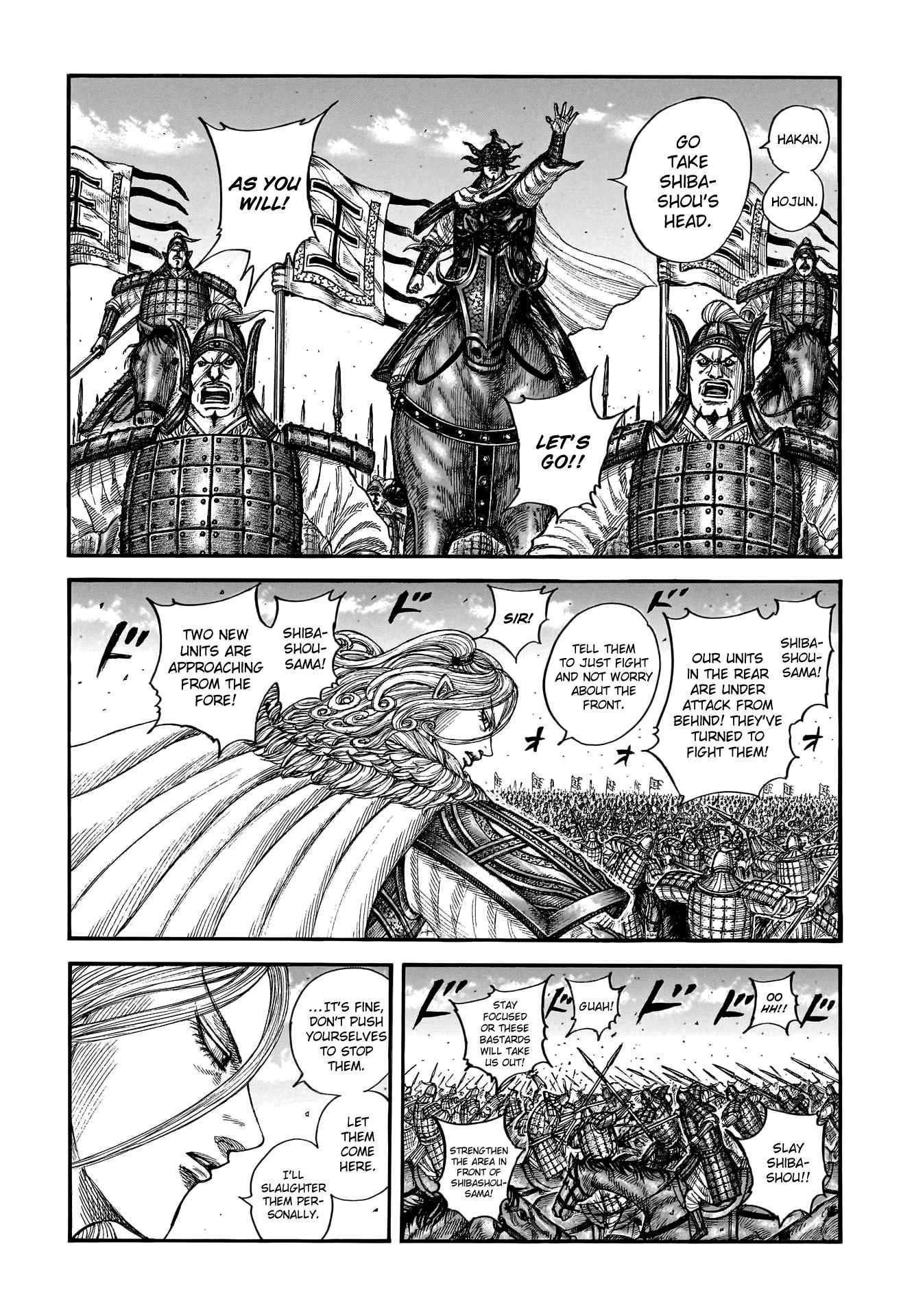 Kingdom chapter 786 page 6
