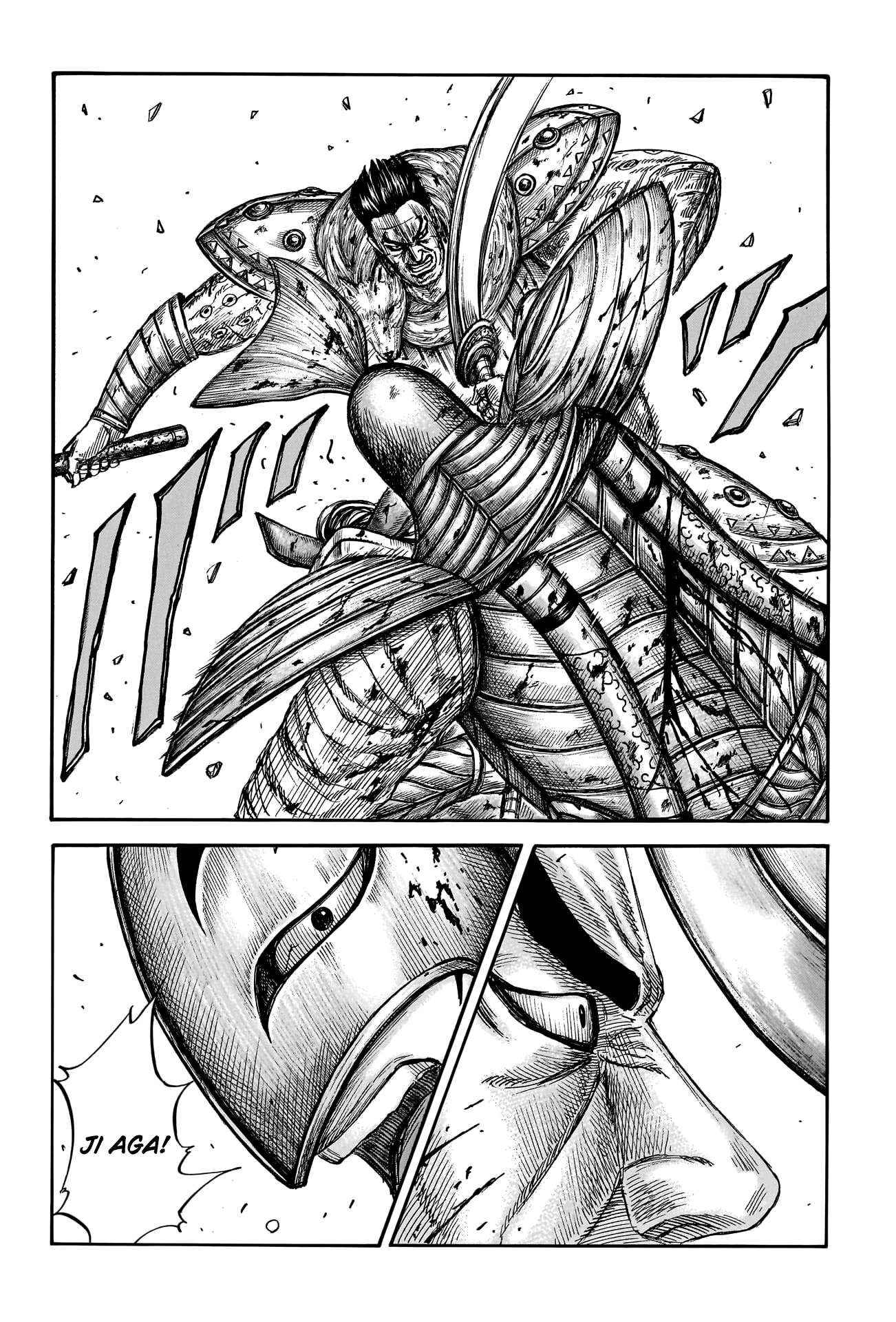 Kingdom chapter 787 page 10