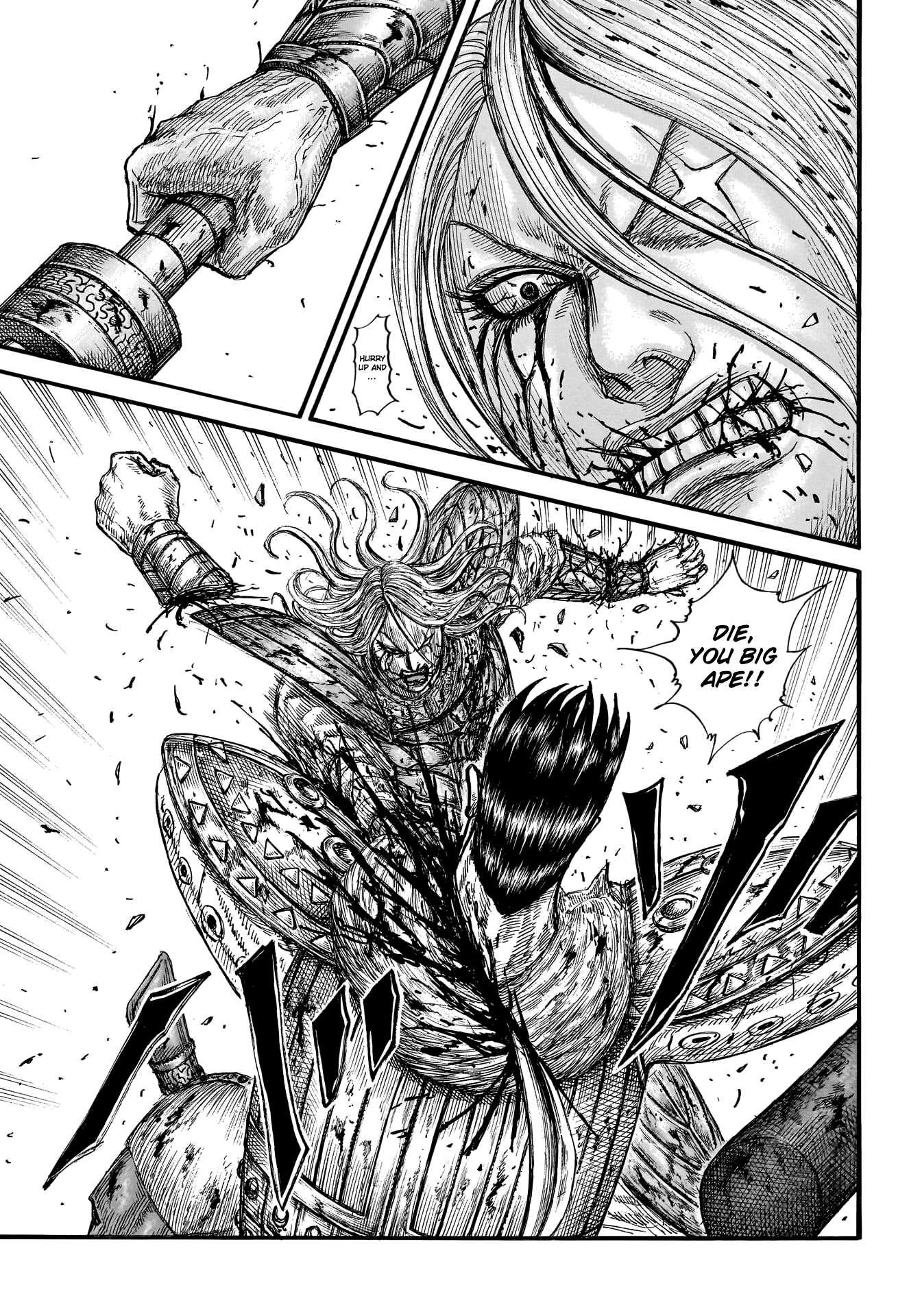 Kingdom chapter 787 page 15