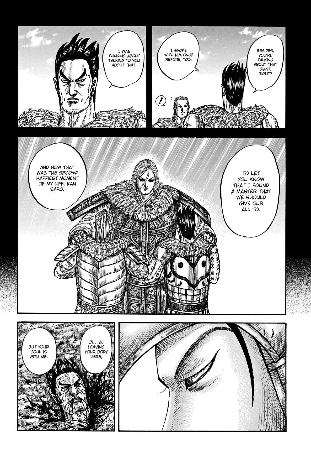 Kingdom chapter 787 page 20