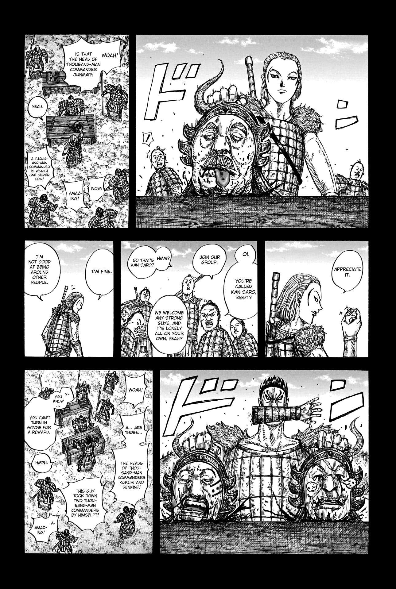 Kingdom chapter 787 page 4