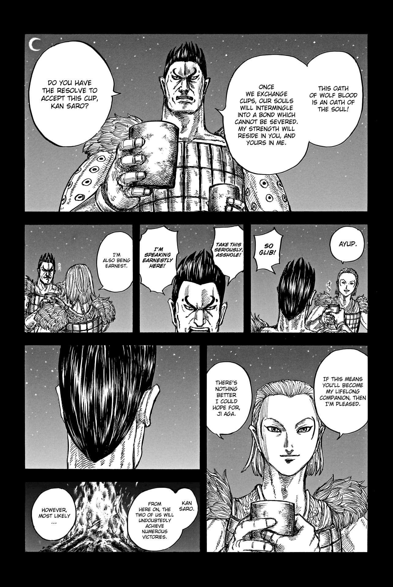 Kingdom chapter 787 page 8