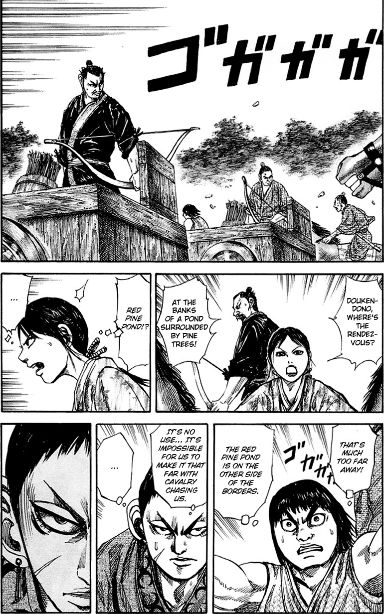 Kingdom chapter 79 page 11
