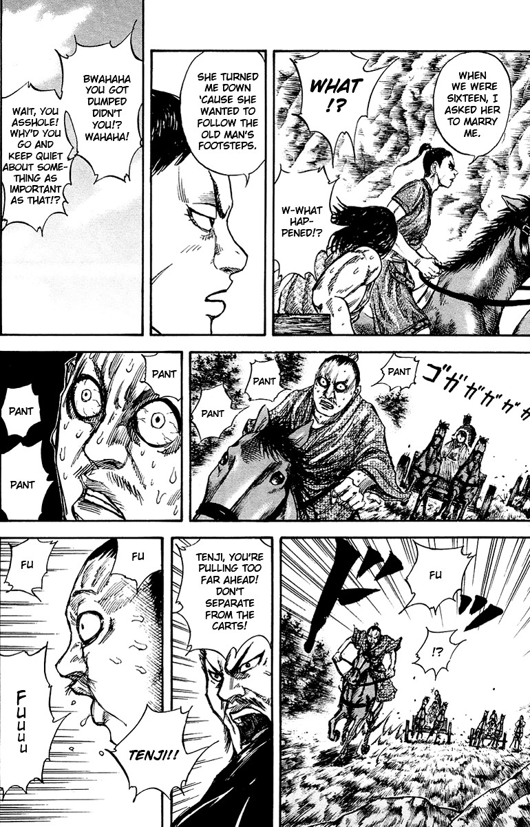 Kingdom chapter 79 page 13