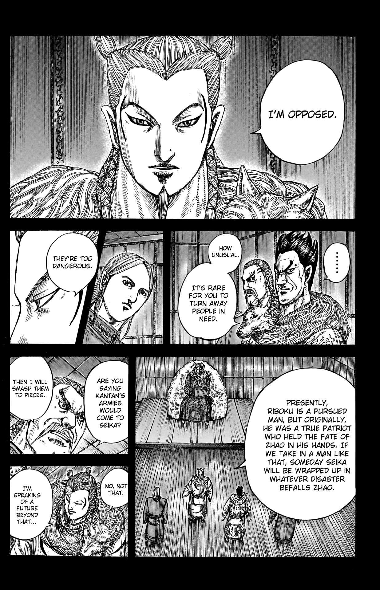 Kingdom chapter 790 page 7