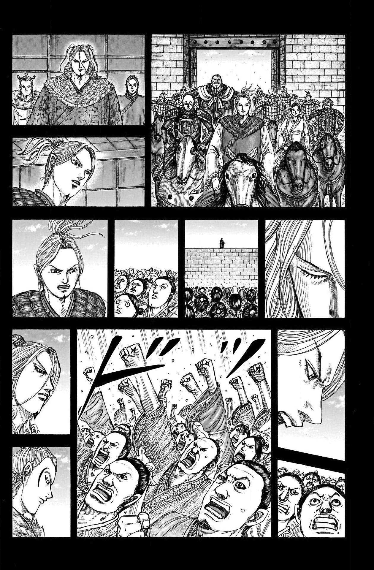 Kingdom chapter 790 page 9