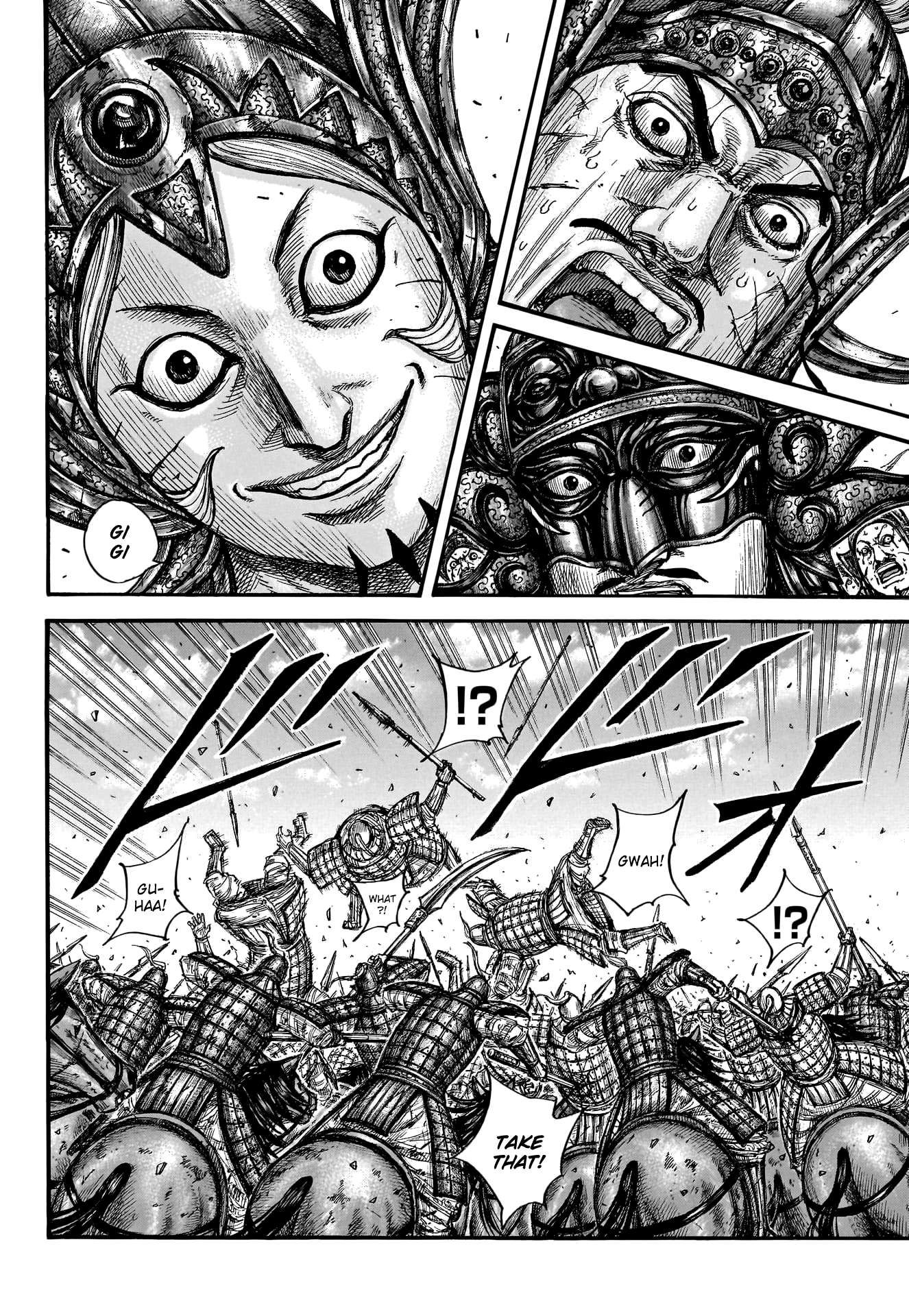 Kingdom chapter 794 page 10