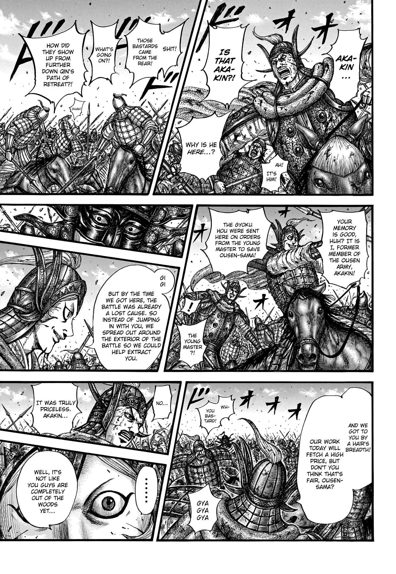 Kingdom chapter 794 page 11