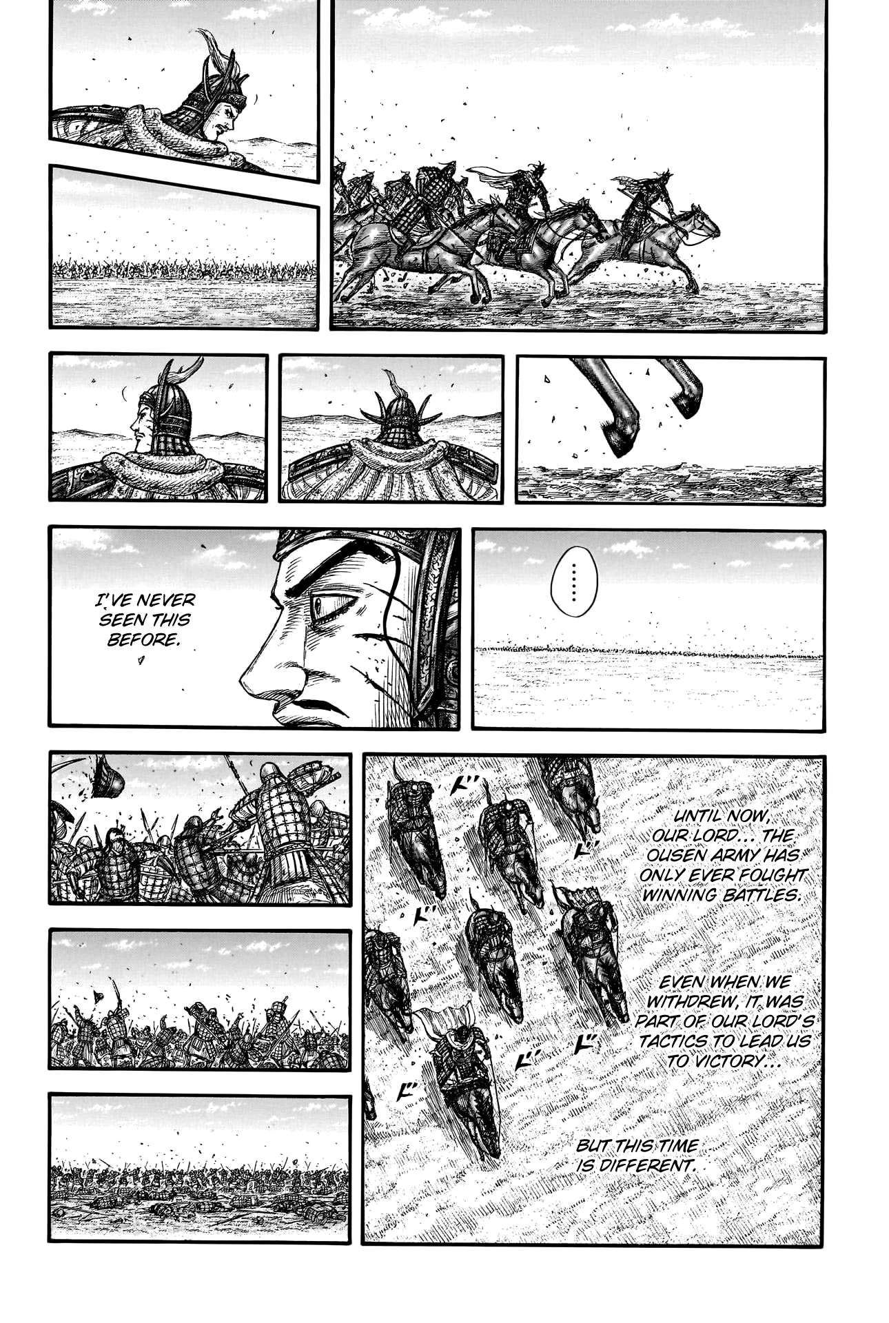 Kingdom chapter 794 page 14