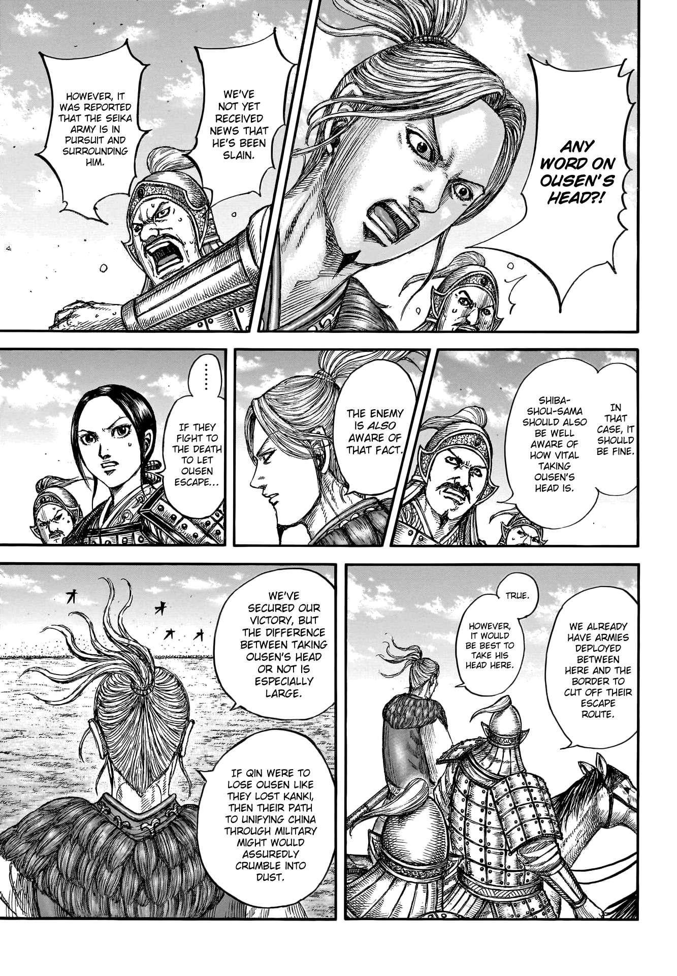 Kingdom chapter 794 page 4