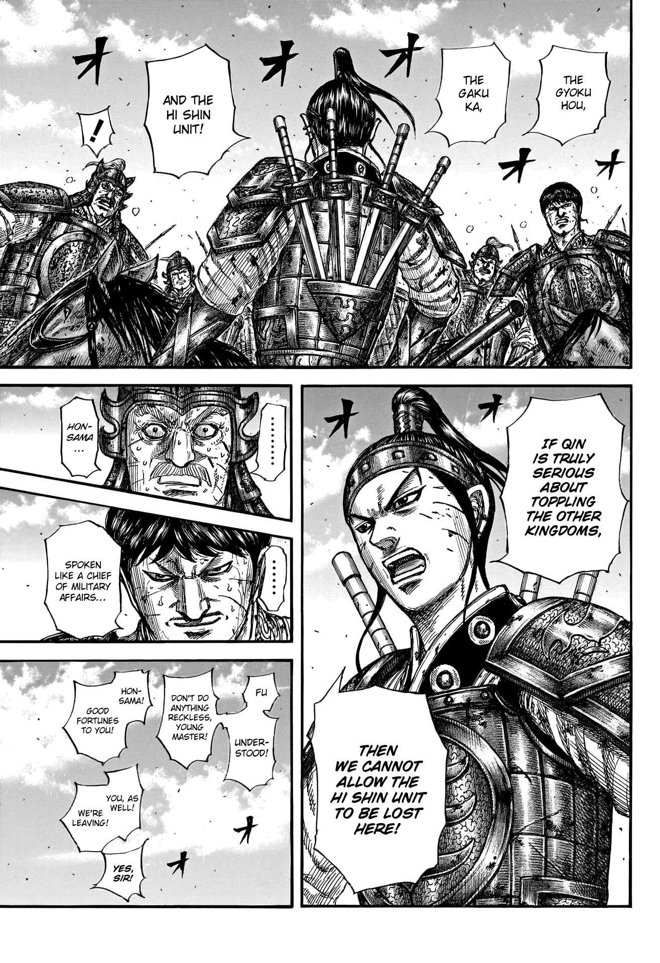 Kingdom chapter 795 page 8