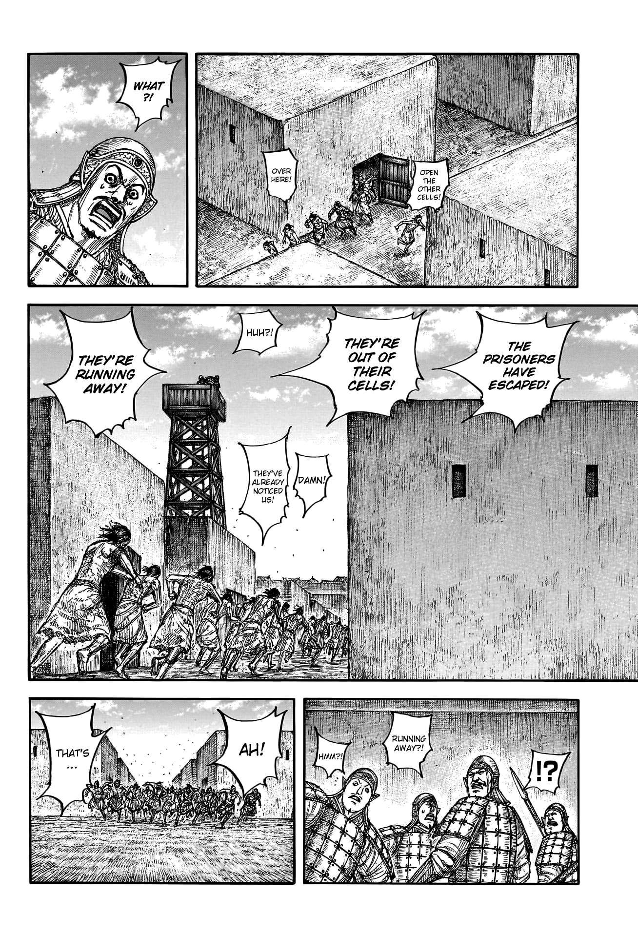 Kingdom chapter 796 page 11