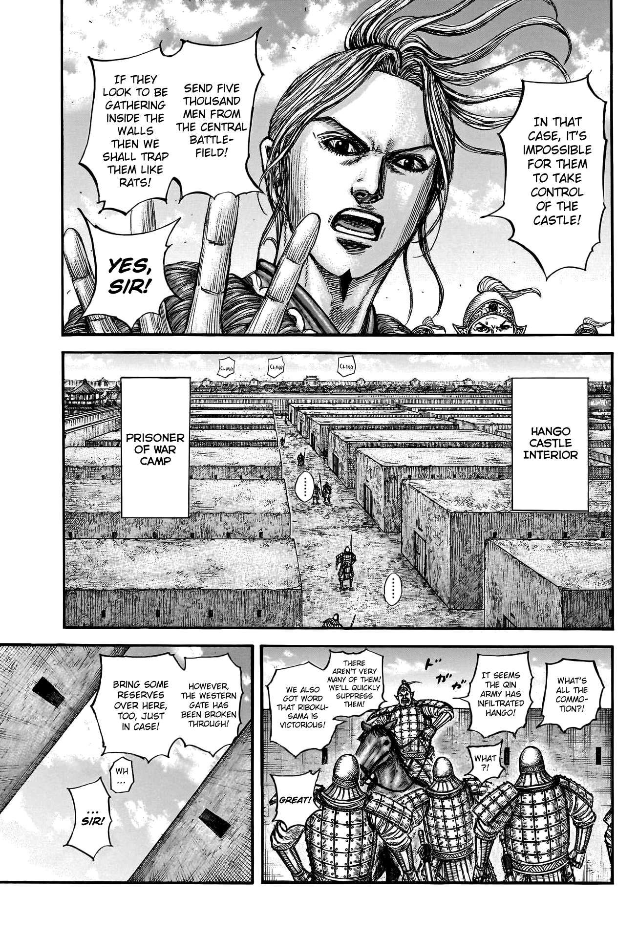 Kingdom chapter 796 page 6