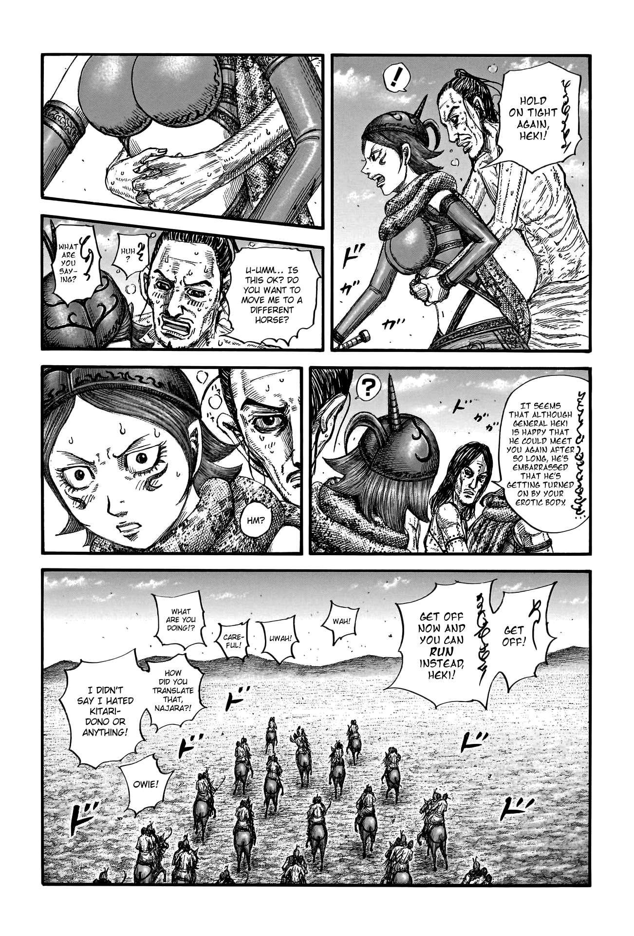 Kingdom chapter 797 page 11