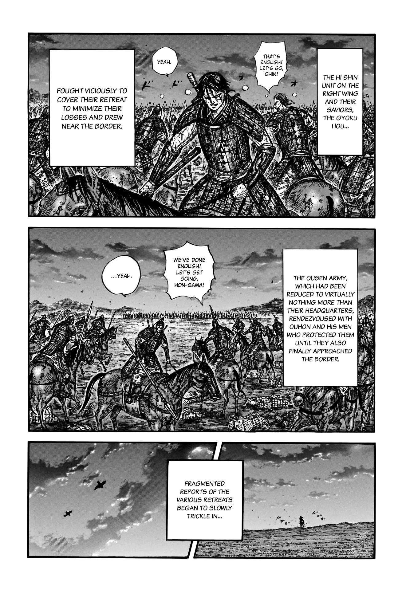 Kingdom chapter 797 page 13