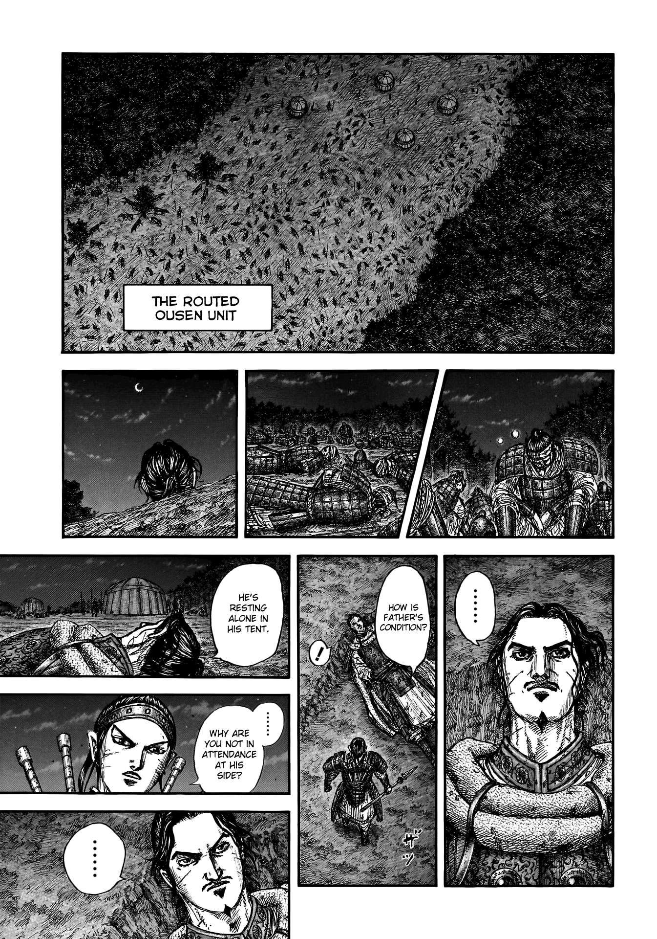 Kingdom chapter 797 page 17