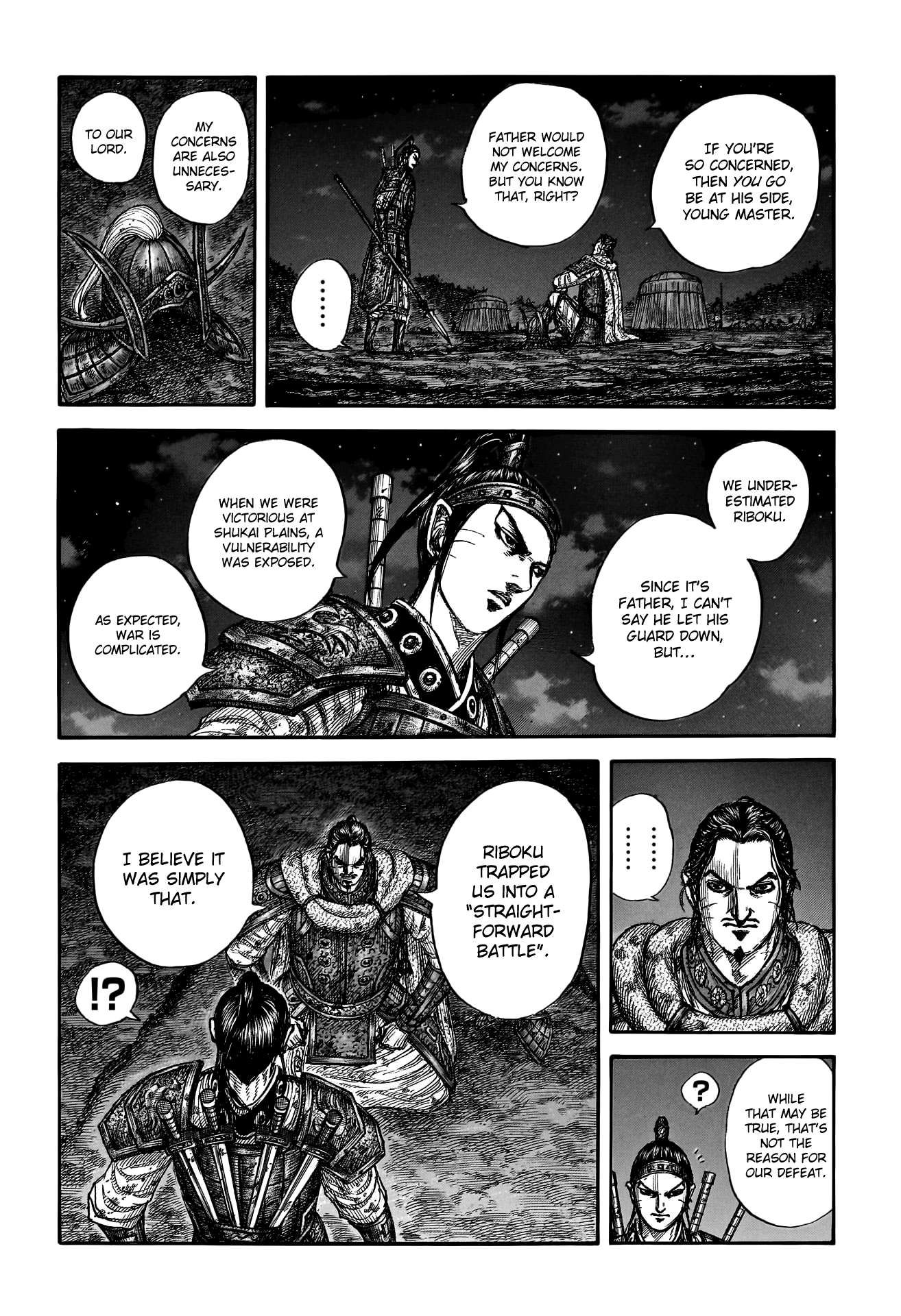 Kingdom chapter 797 page 18