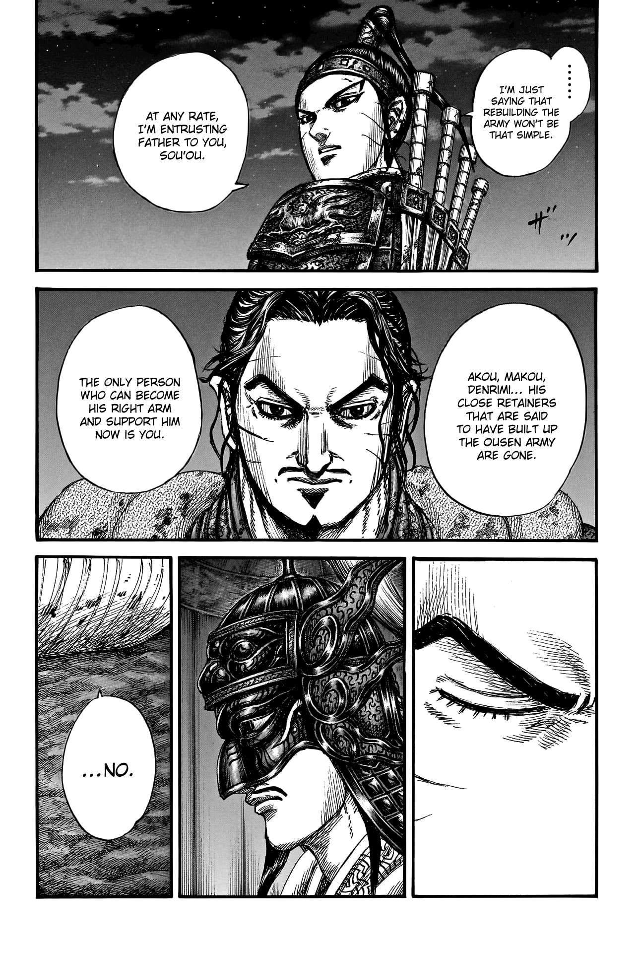 Kingdom chapter 797 page 20